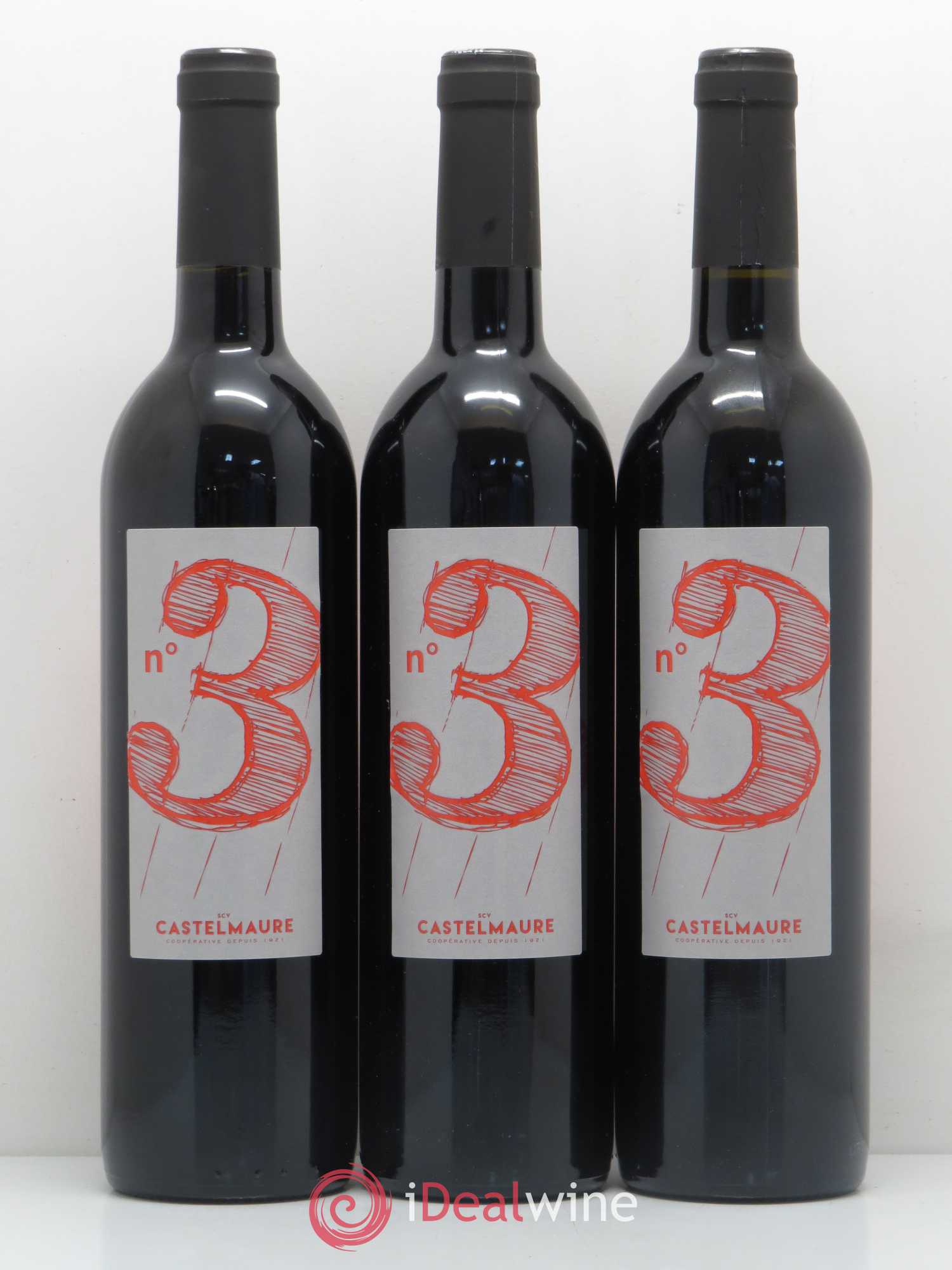 Corbières Cuvée n. 3 Castelmaure 2015 - Posten von 6 Flaschen - 3