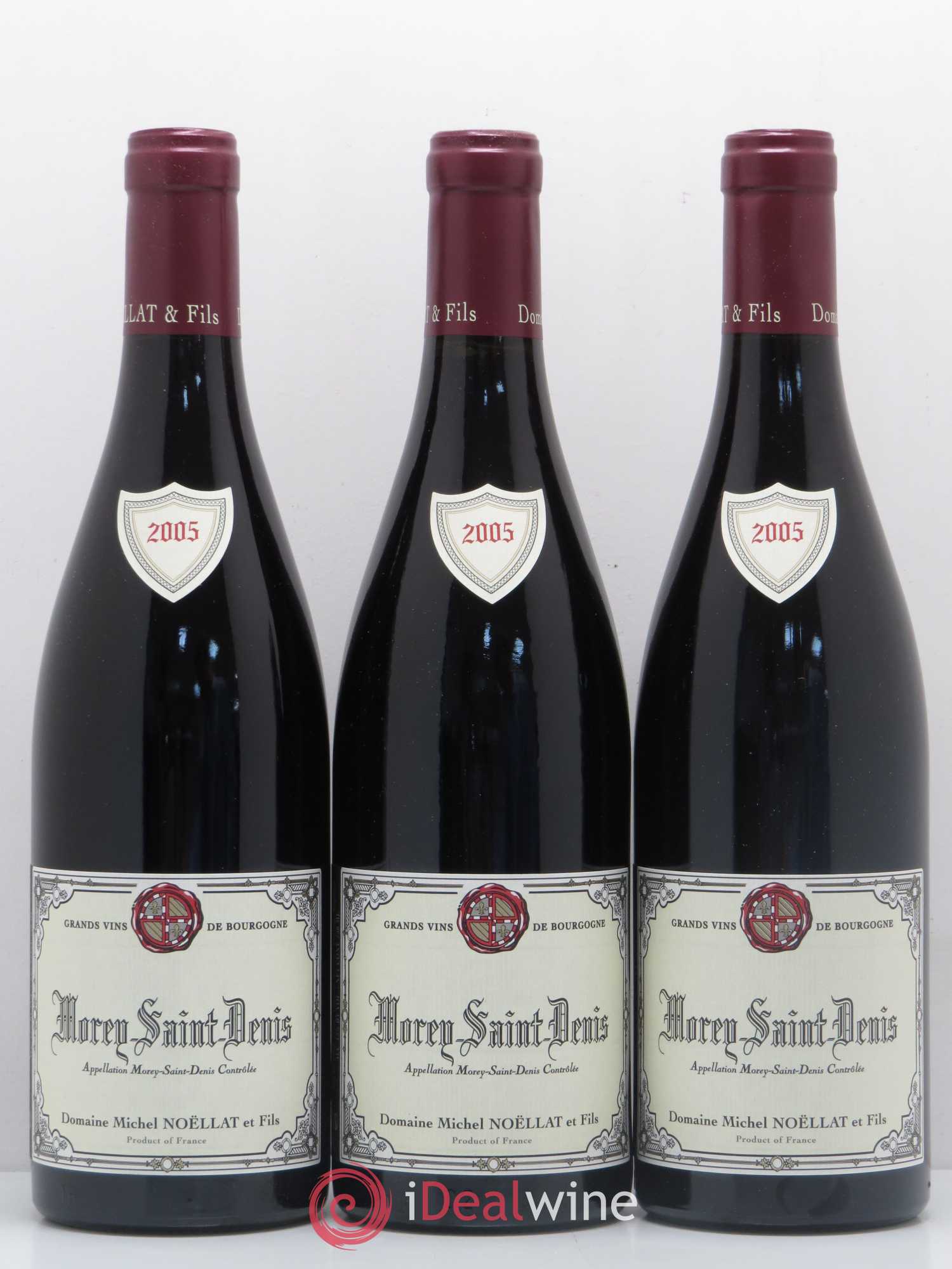 Morey-Saint-Denis Domaine Michel Noellat et Fils 2005 - Posten von 6 Flaschen - 1