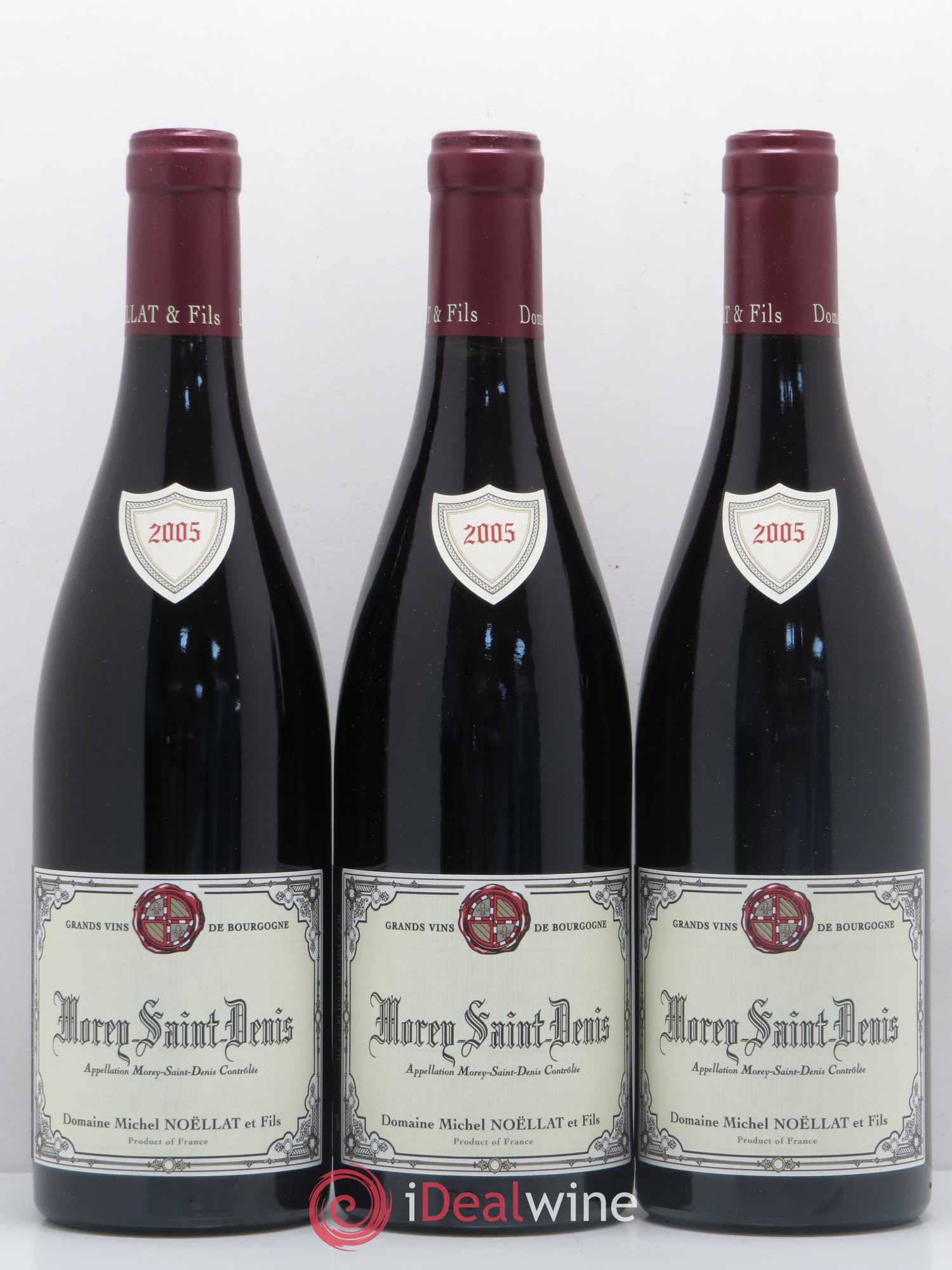 Morey-Saint-Denis Domaine Michel Noellat et Fils 2005 - Posten von 6 Flaschen - 2