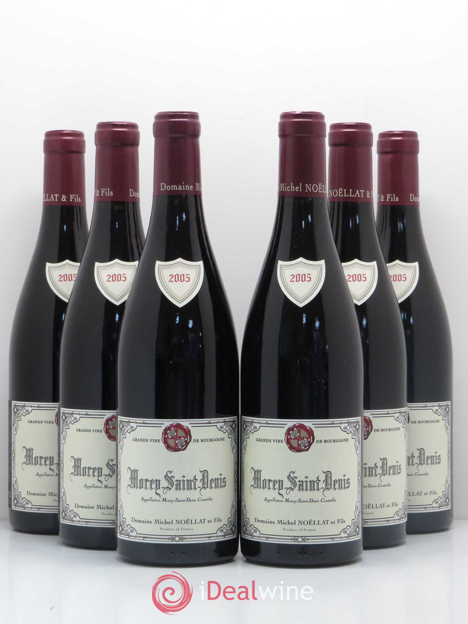 Morey-Saint-Denis Domaine Michel Noellat et Fils 2005 - Posten von 6 Flaschen - 0