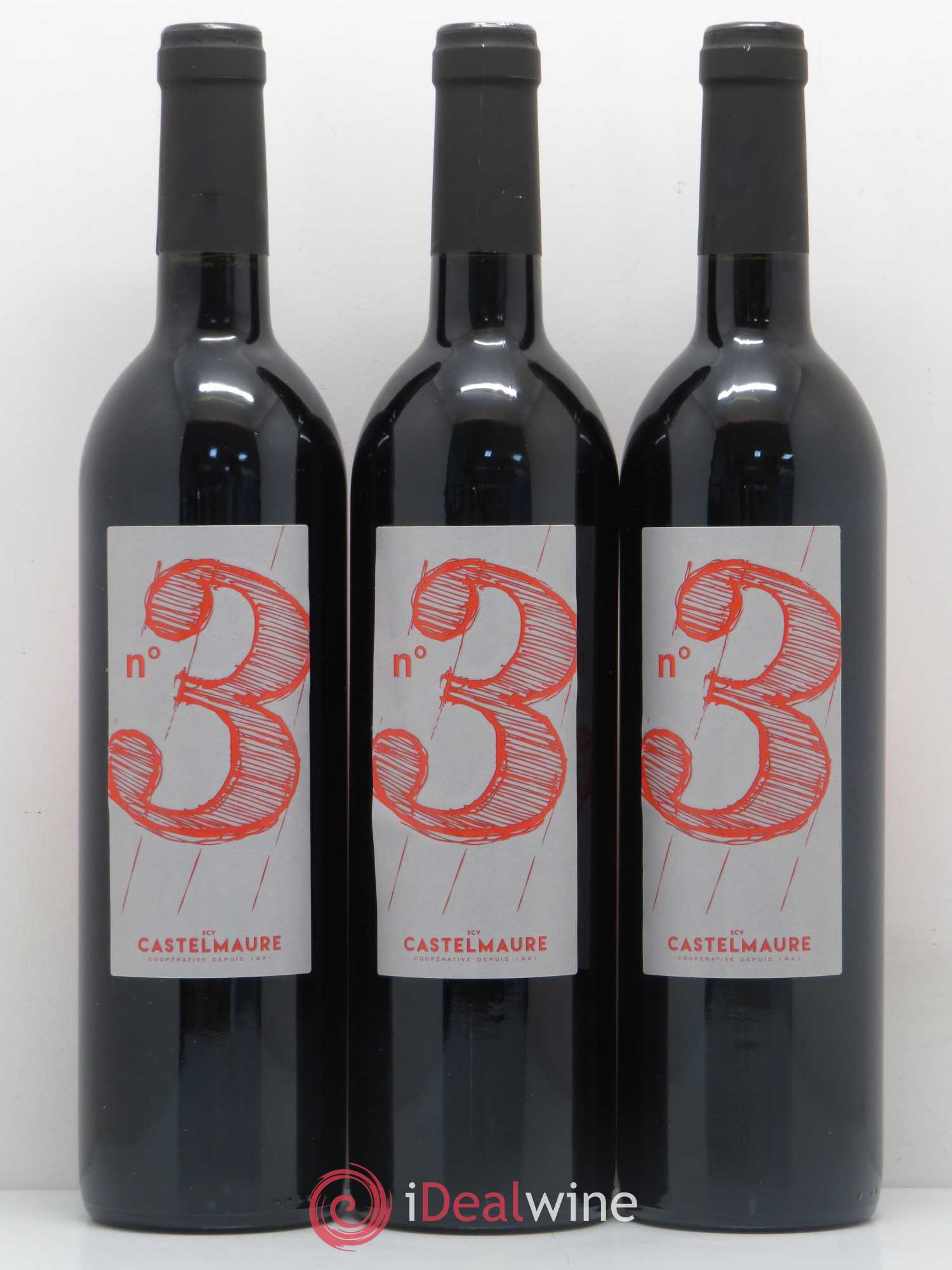Corbières Cuvée n. 3 Castelmaure 2015 - Posten von 6 Flaschen - 3