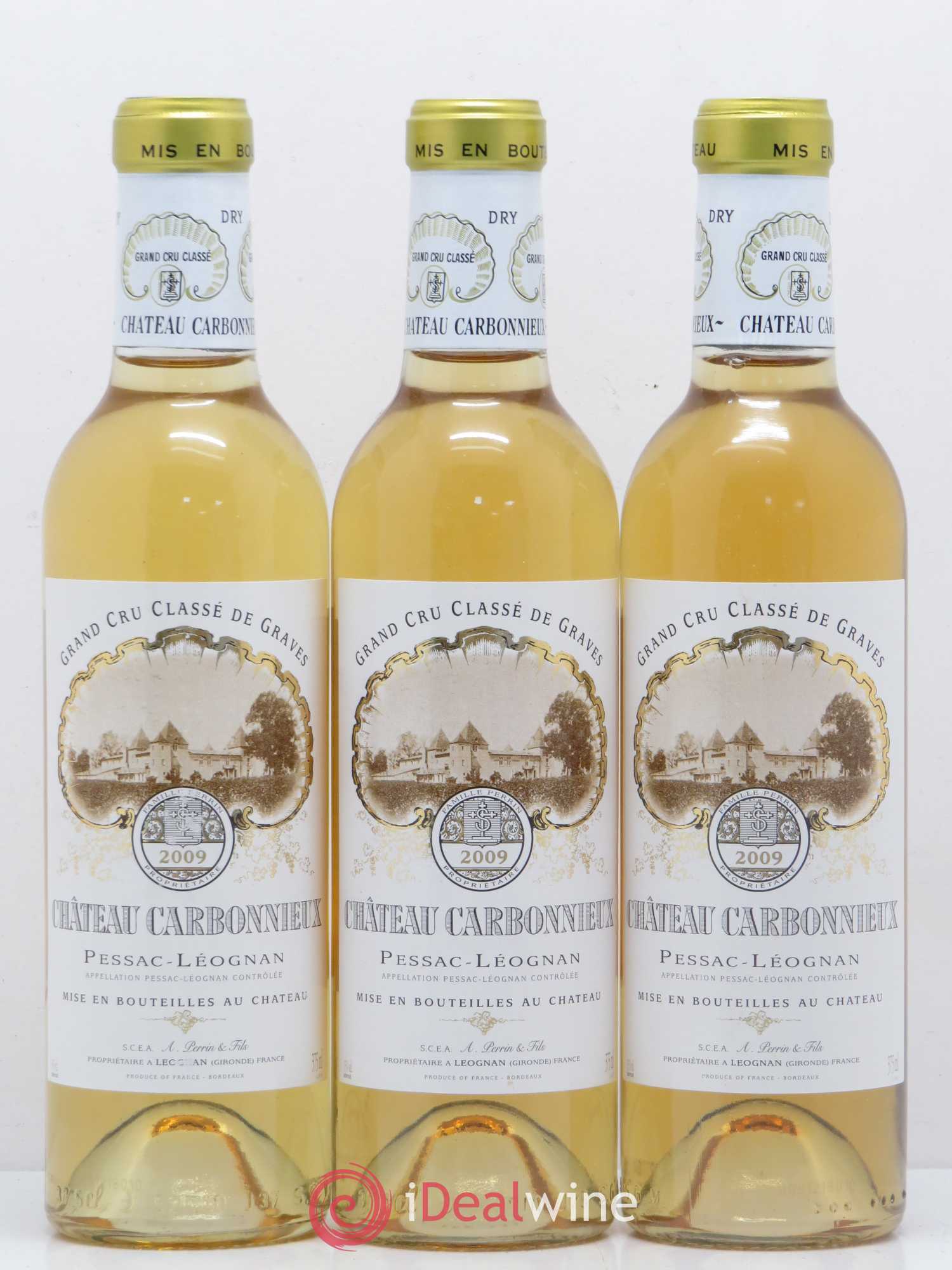 Château Carbonnieux Cru Classé de Graves (sans prix de réserve) 2009 - Lot de 24 demi bouteilles - 5