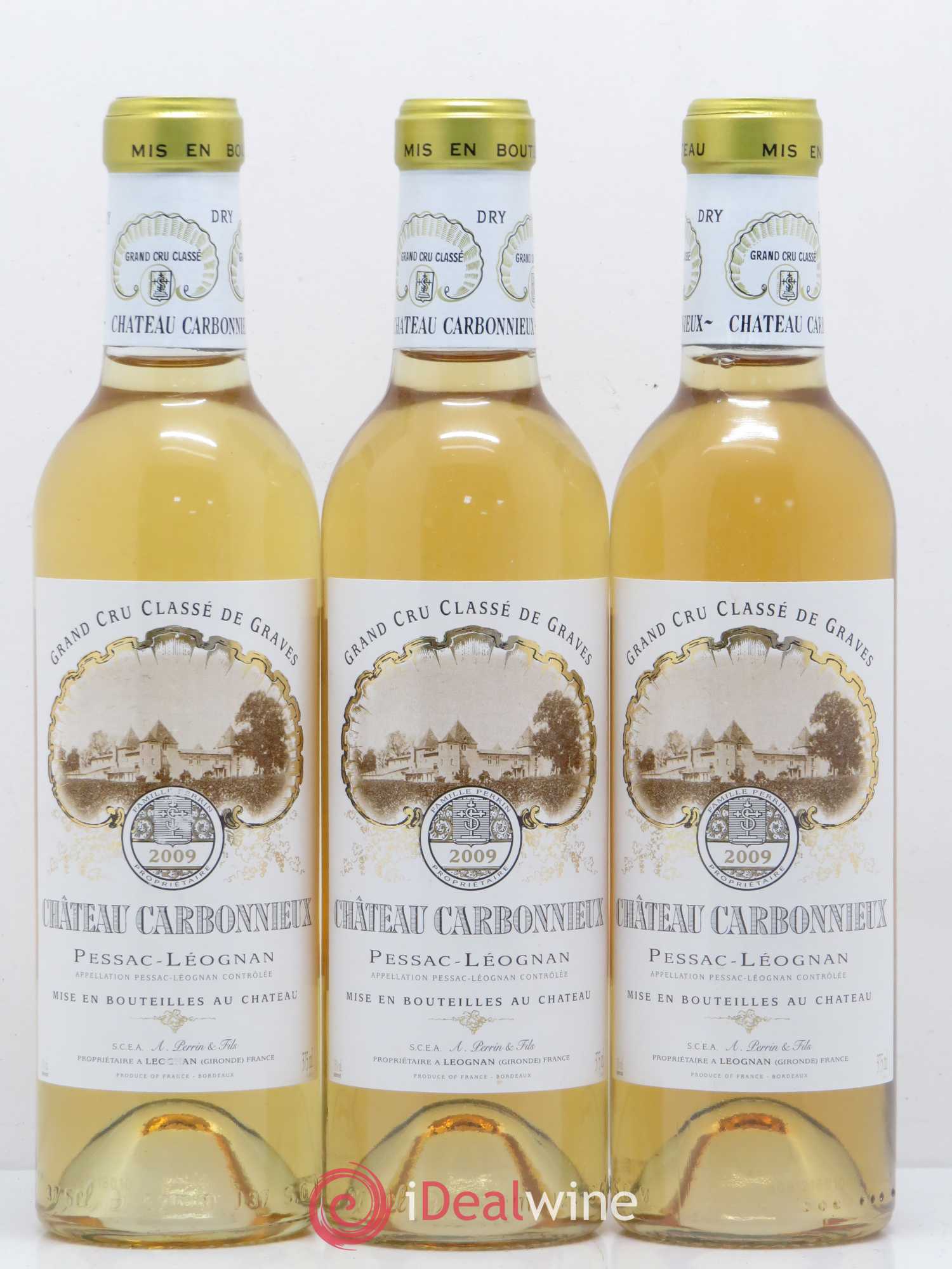 Château Carbonnieux Cru Classé de Graves (sans prix de réserve) 2009 - Lot de 24 demi bouteilles - 7