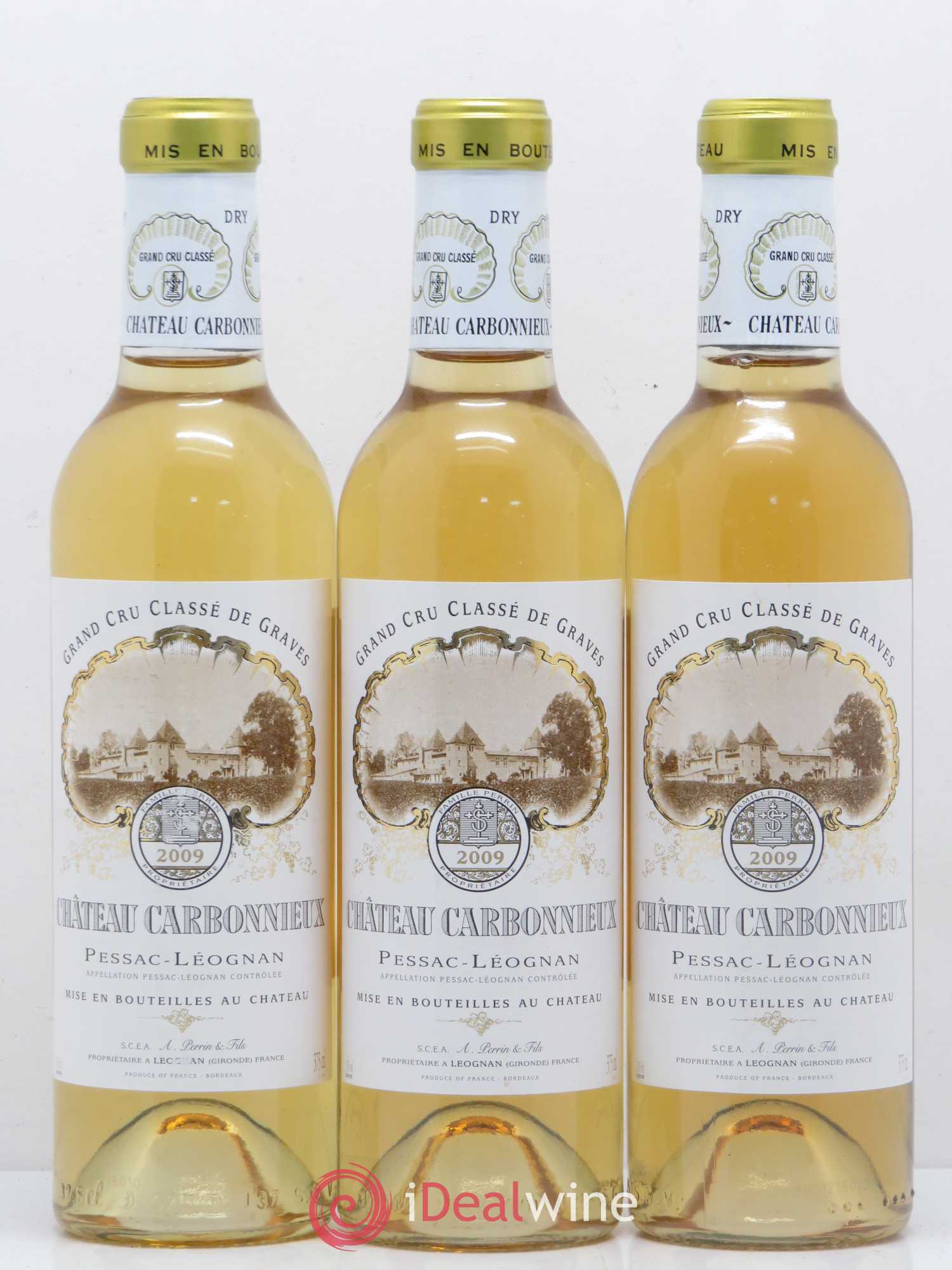 Château Carbonnieux Cru Classé de Graves (sans prix de réserve) 2009 - Lot de 24 demi bouteilles - 8