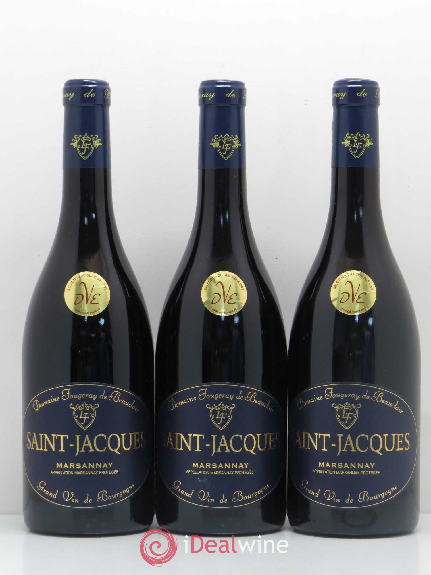 Marsannay Les Saint-Jacques Domaine Fougeray de Beauclair (sans prix de réserve) 2015 - Posten von 6 Flaschen - 1
