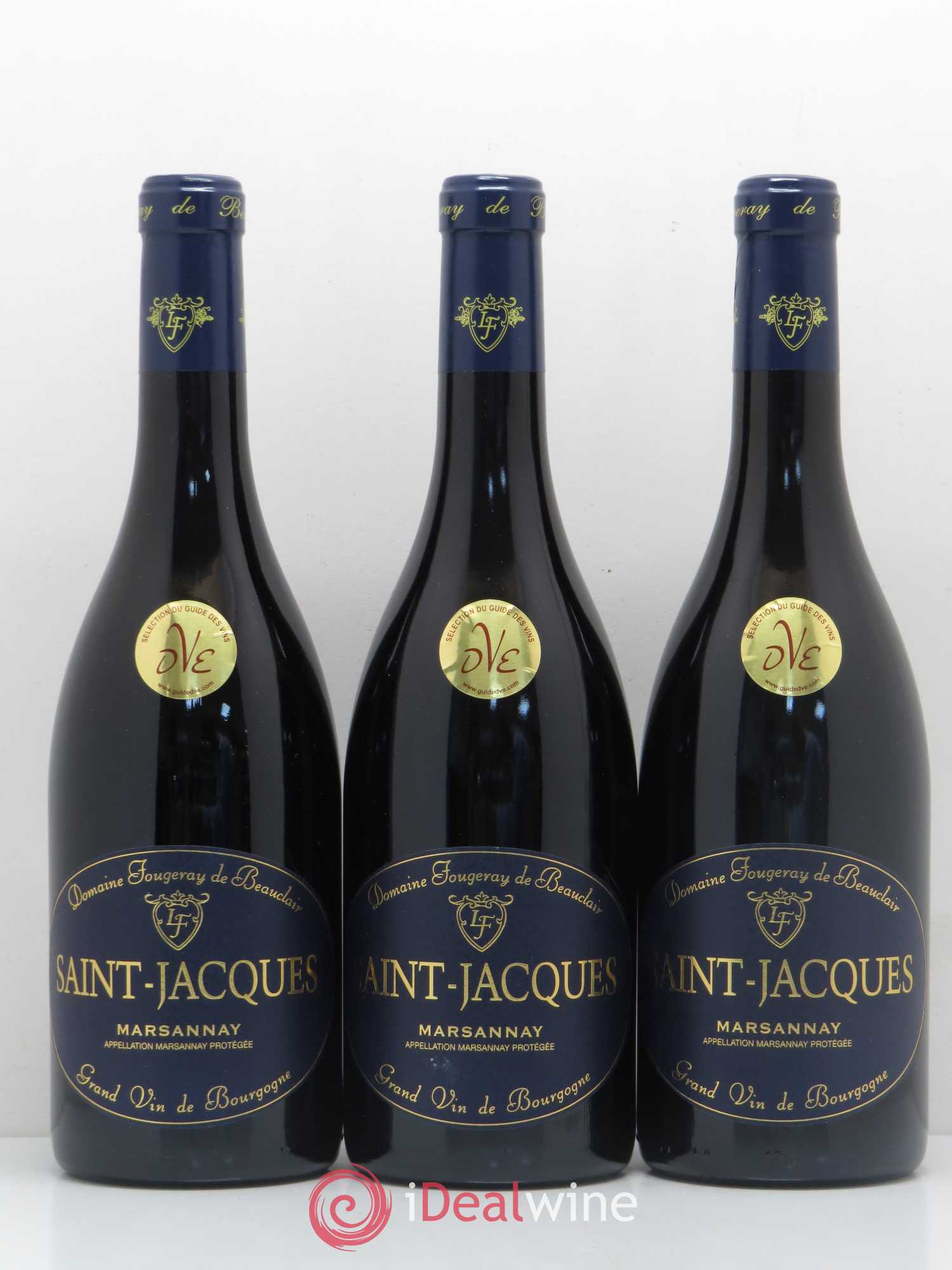 Marsannay Les Saint-Jacques Domaine Fougeray de Beauclair (sans prix de réserve) 2015 - Posten von 6 Flaschen - 3