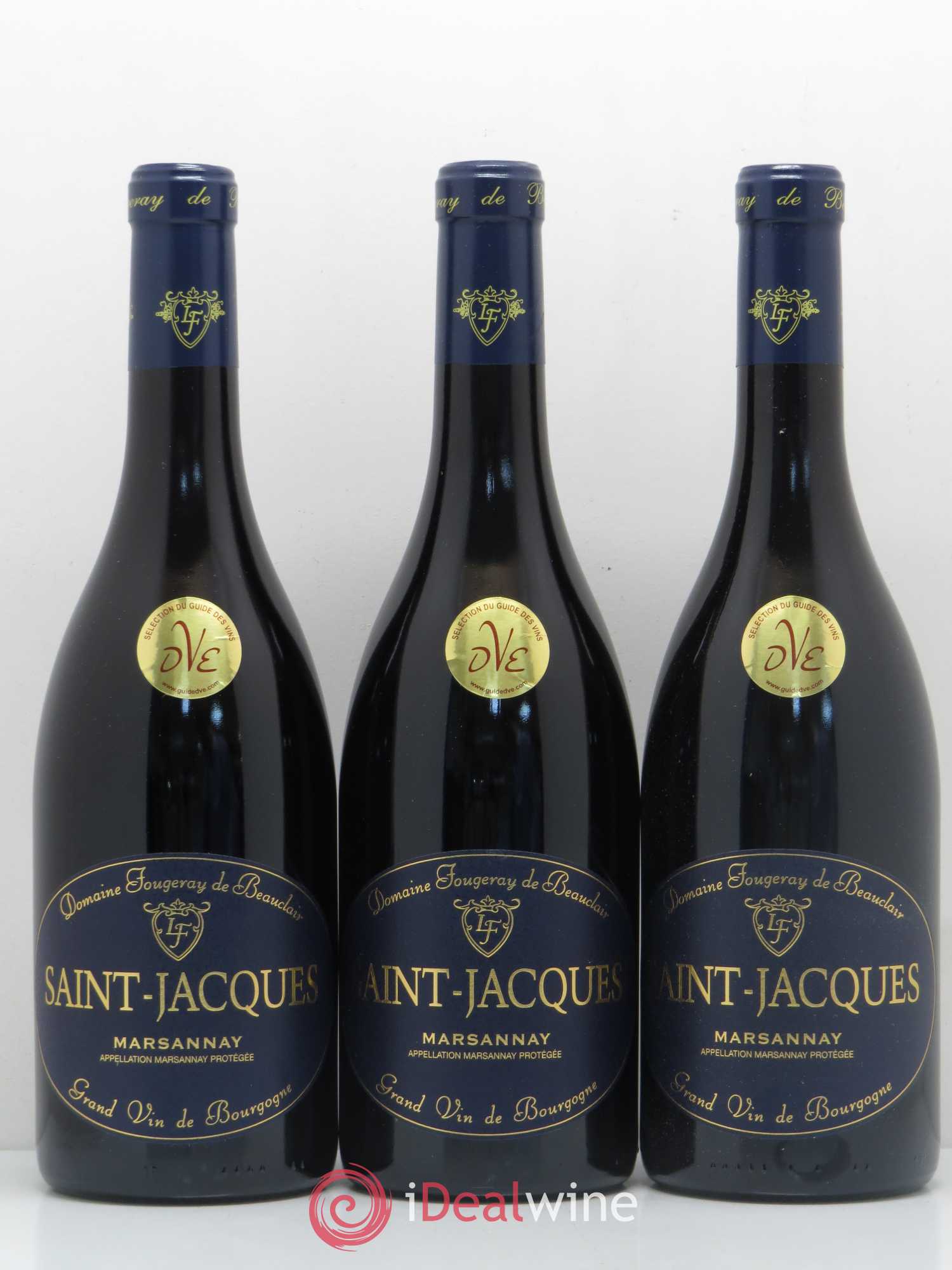 Marsannay Les Saint-Jacques Domaine Fougeray de Beauclair (sans prix de réserve) 2015 - Posten von 6 Flaschen - 1