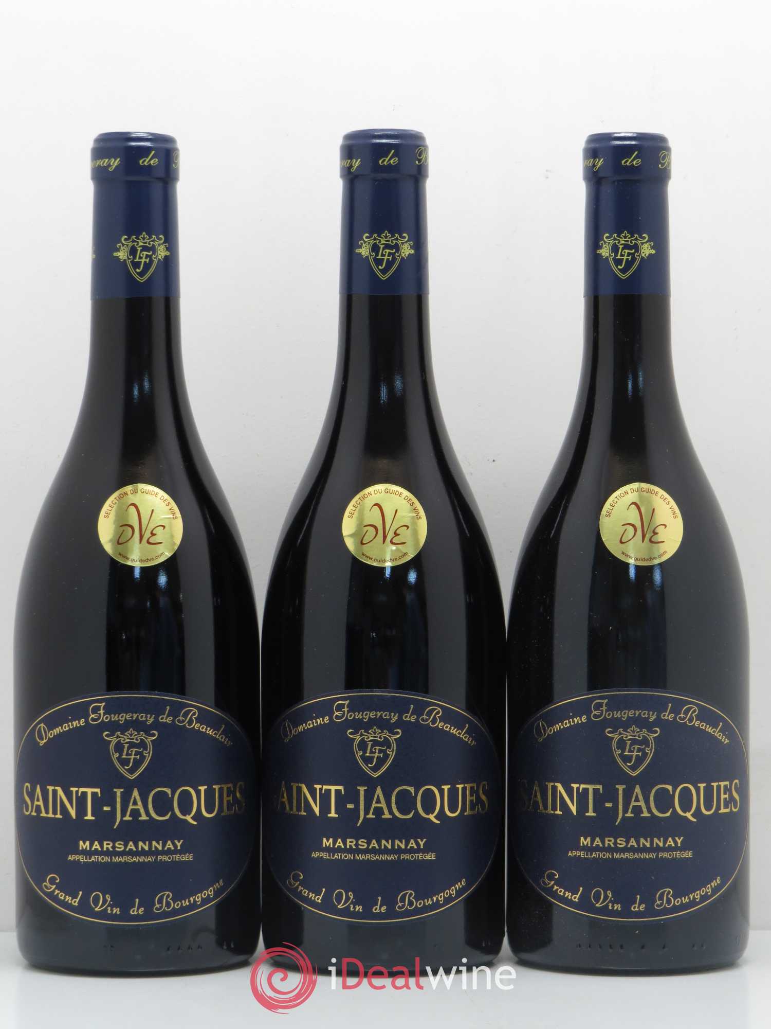 Marsannay Les Saint-Jacques Domaine Fougeray de Beauclair (sans prix de réserve) 2015 - Posten von 6 Flaschen - 3