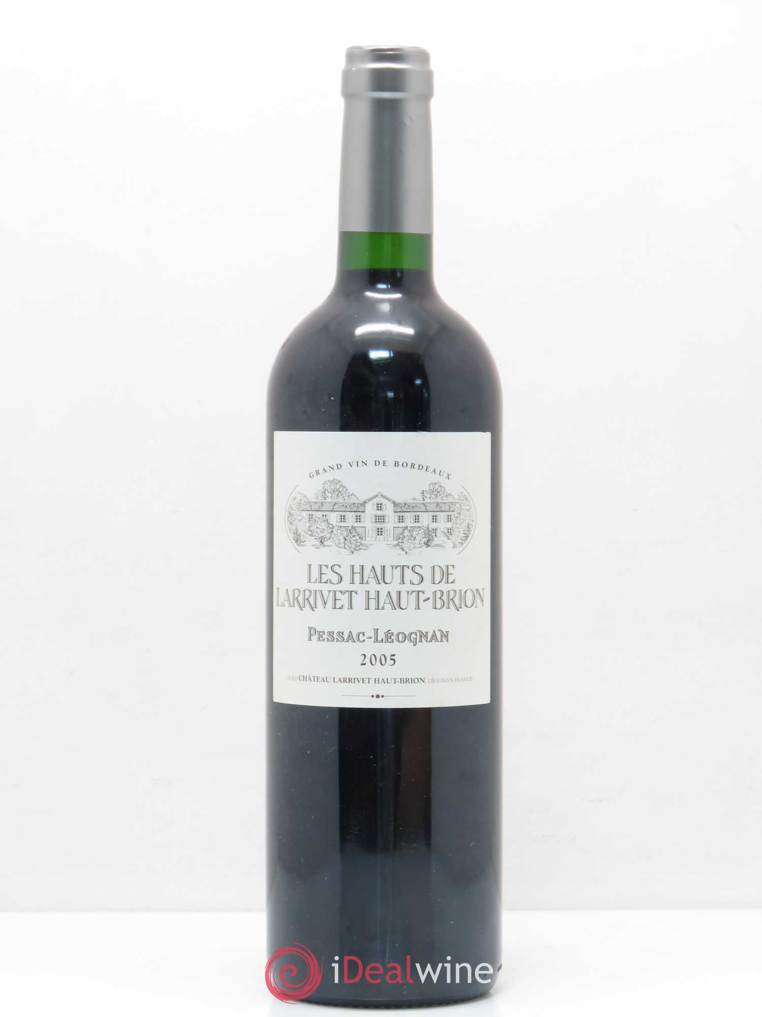 Château Larrivet Haut-Brion 2005 - Lot de 1 bouteille - 0