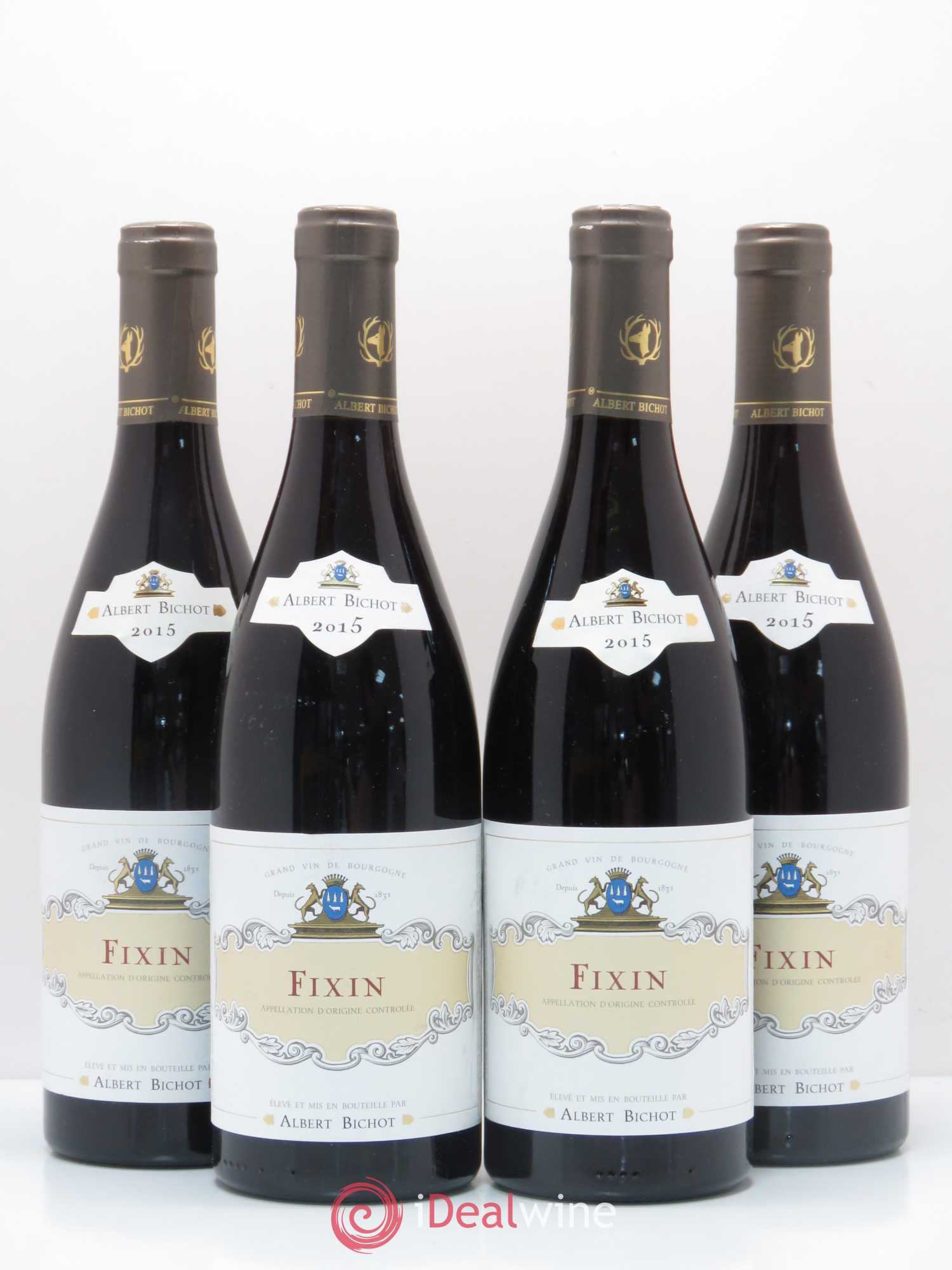 Fixin Domaine Albert Bichot 2015 - Lot de 4 bouteilles - 0