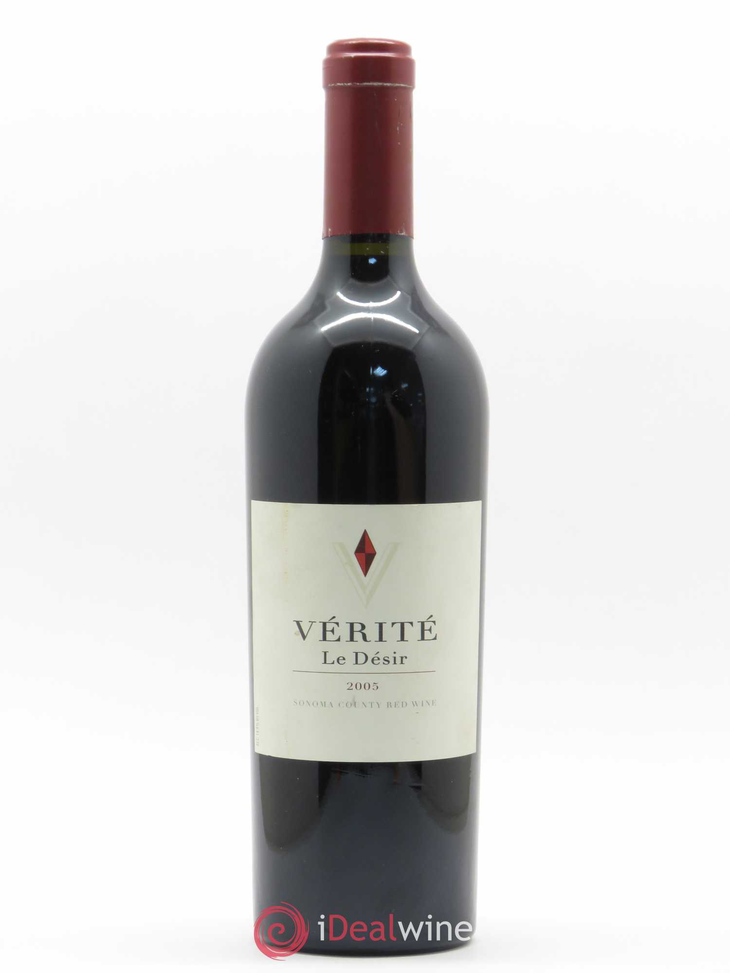 USA Vérité Le Désir Sonoma County 2005 - Posten von 1 Flasche - 0