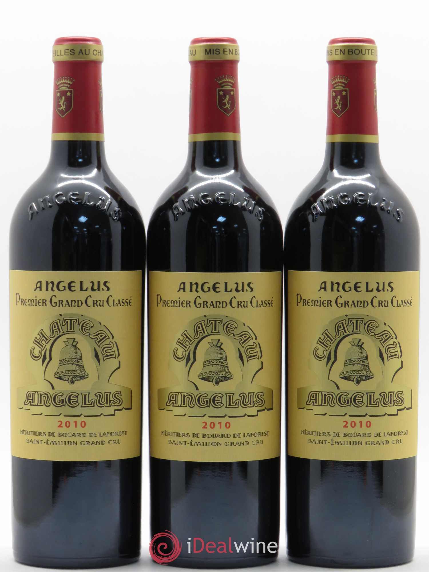 Château Angélus 1er Grand Cru Classé A 2010 - Lot de 6 bouteilles - 3