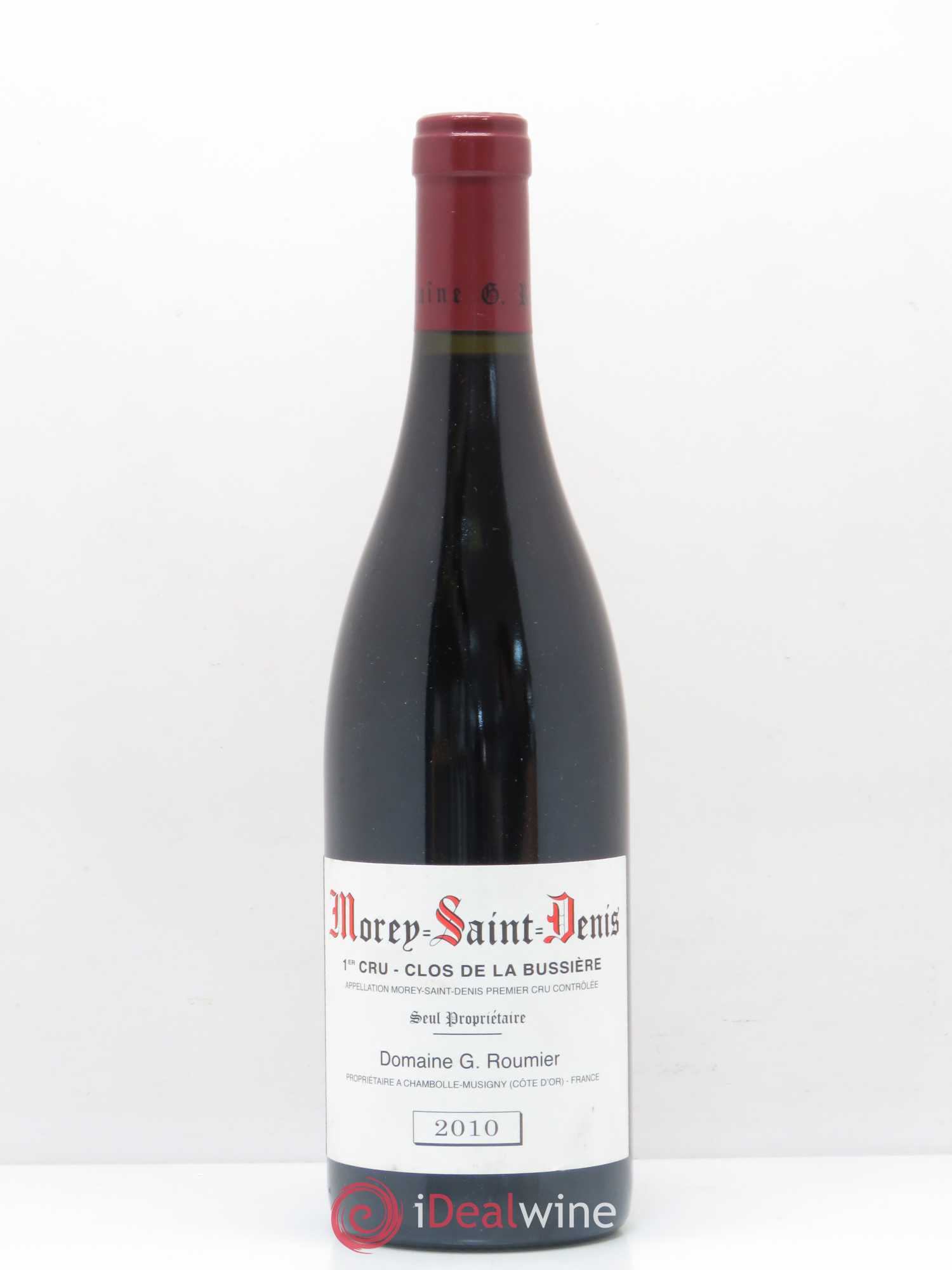 Morey-Saint-Denis 1er Cru Clos de la Bussière Georges Roumier (Domaine) 2010 - Lot de 1 bouteille - 0