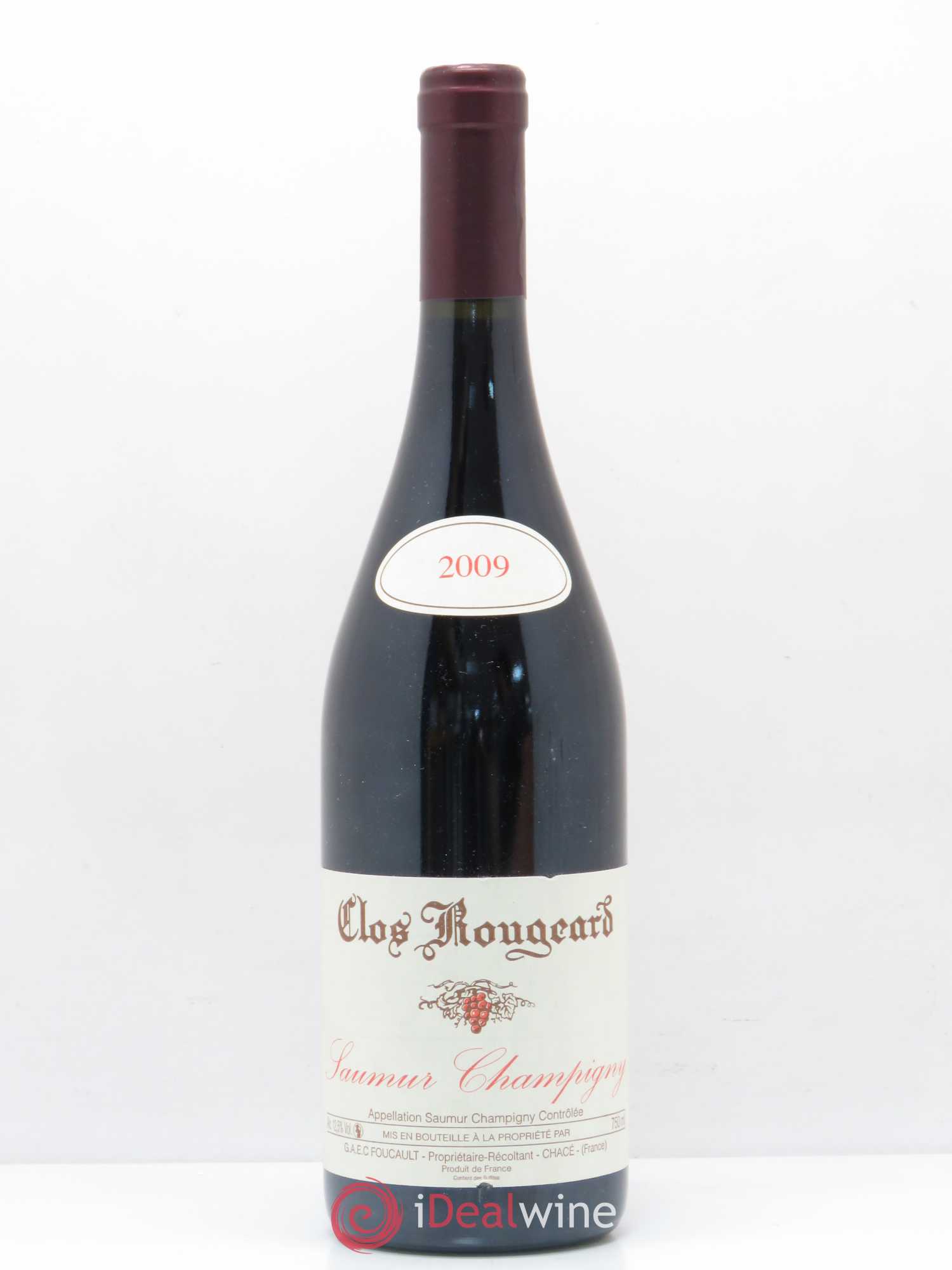 Saumur-Champigny Clos Rougeard 2009 - Posten von 1 Flasche - 0