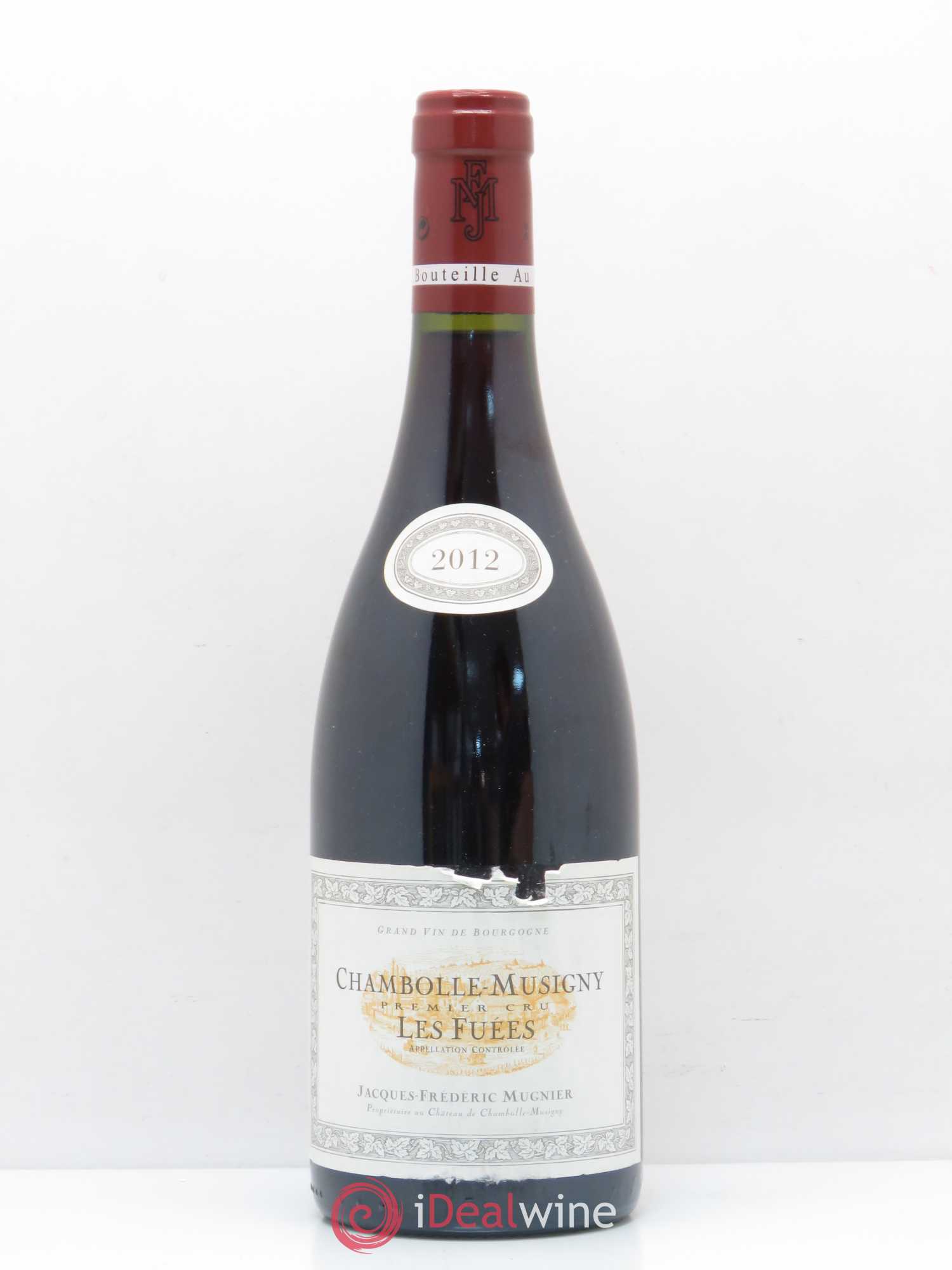 Chambolle-Musigny 1er Cru Les Fuées Jacques-Frédéric Mugnier 2012 - Lot de 1 bouteille - 0