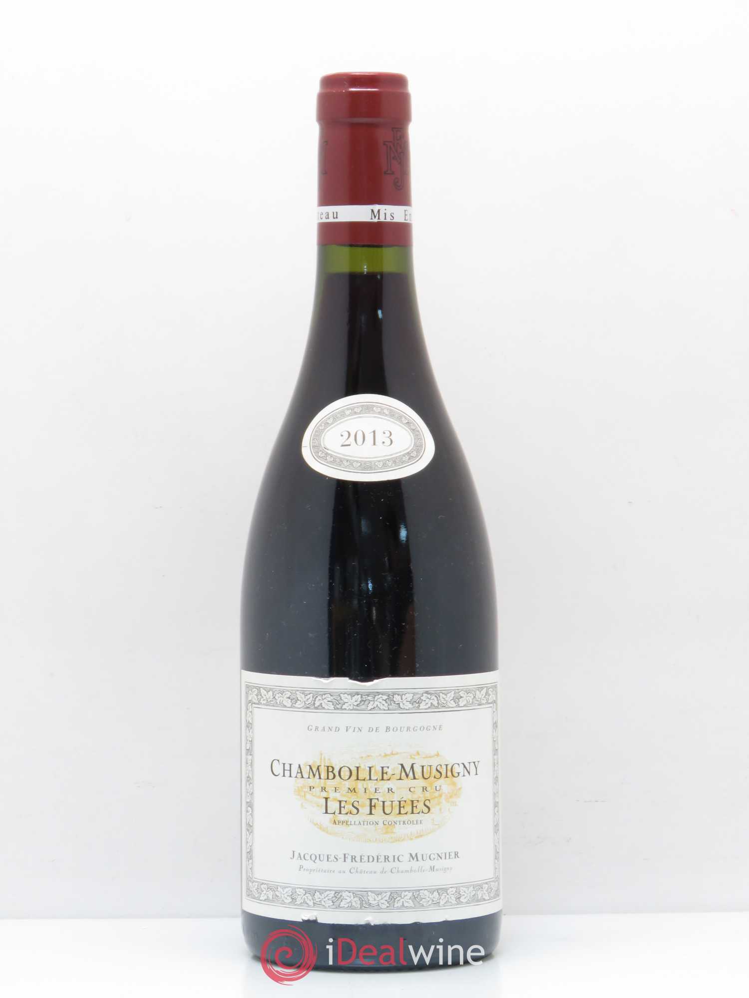 Chambolle-Musigny 1er Cru Les Fuées Jacques-Frédéric Mugnier 2013 - Lot de 1 bouteille - 0