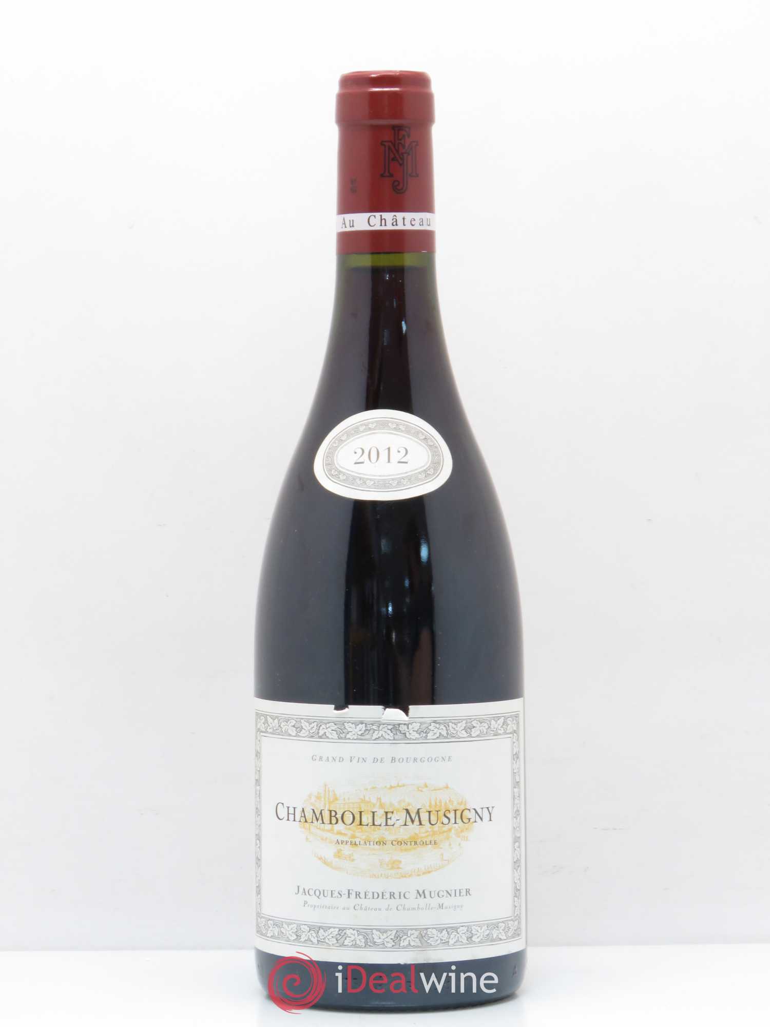 Chambolle-Musigny Jacques-Frédéric Mugnier 2012 - Lot de 1 bouteille - 0
