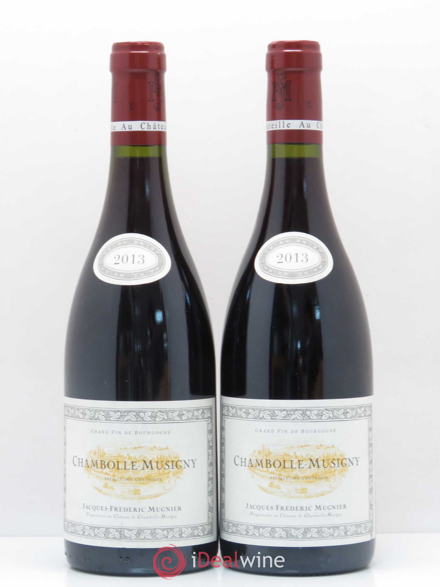 Chambolle-Musigny Jacques-Frédéric Mugnier 2013 - Lot de 2 bouteilles - 0