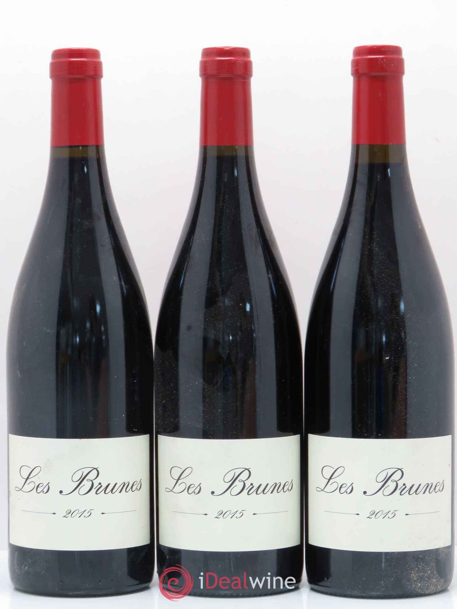 Pays d'Hérault Les Brunes - Philippe Chesnelong 2015 - Posten von 3 Flaschen - 0