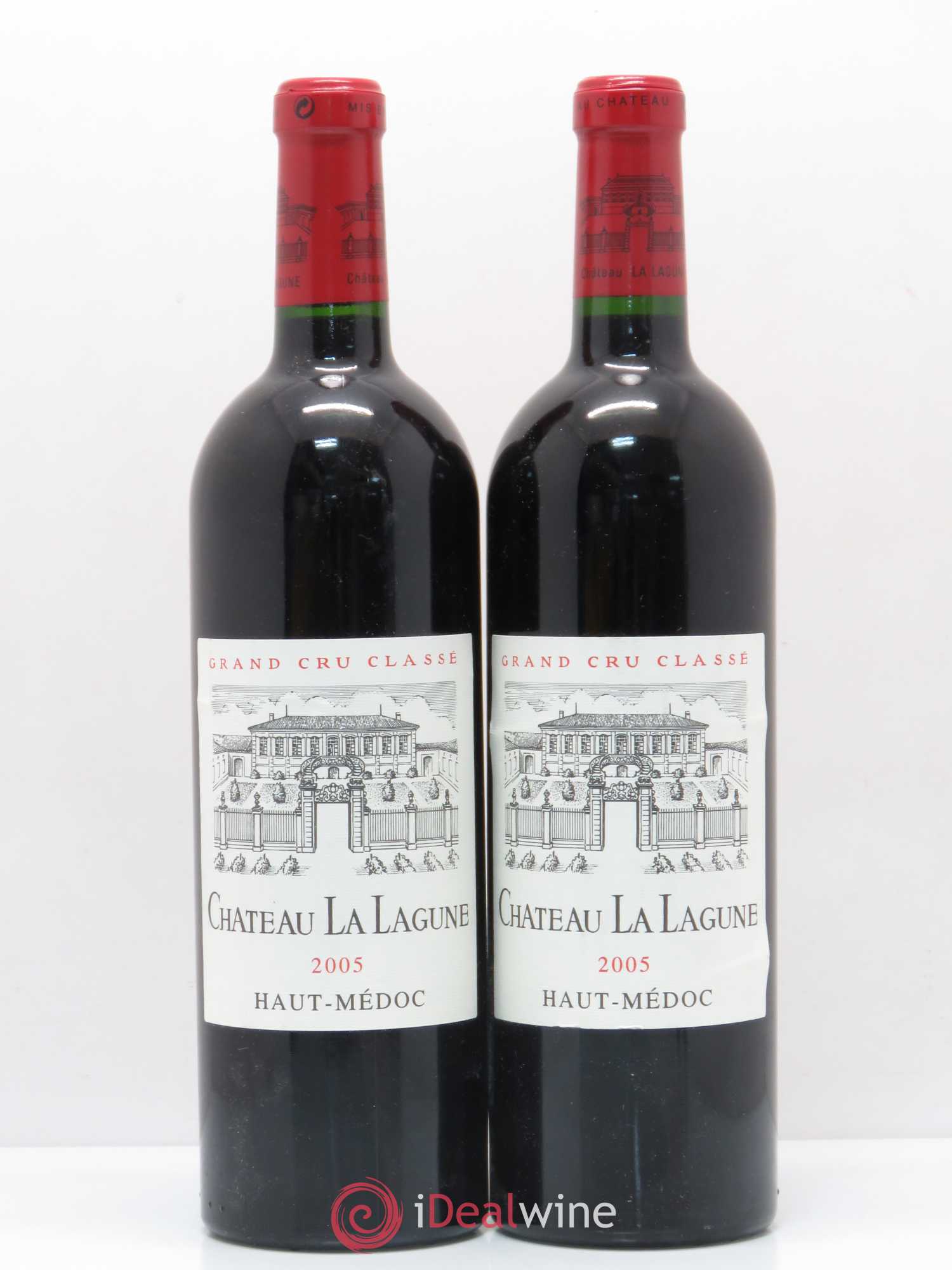Château la Lagune 3ème Grand Cru Classé 2005 - Lot de 2 bouteilles - 0