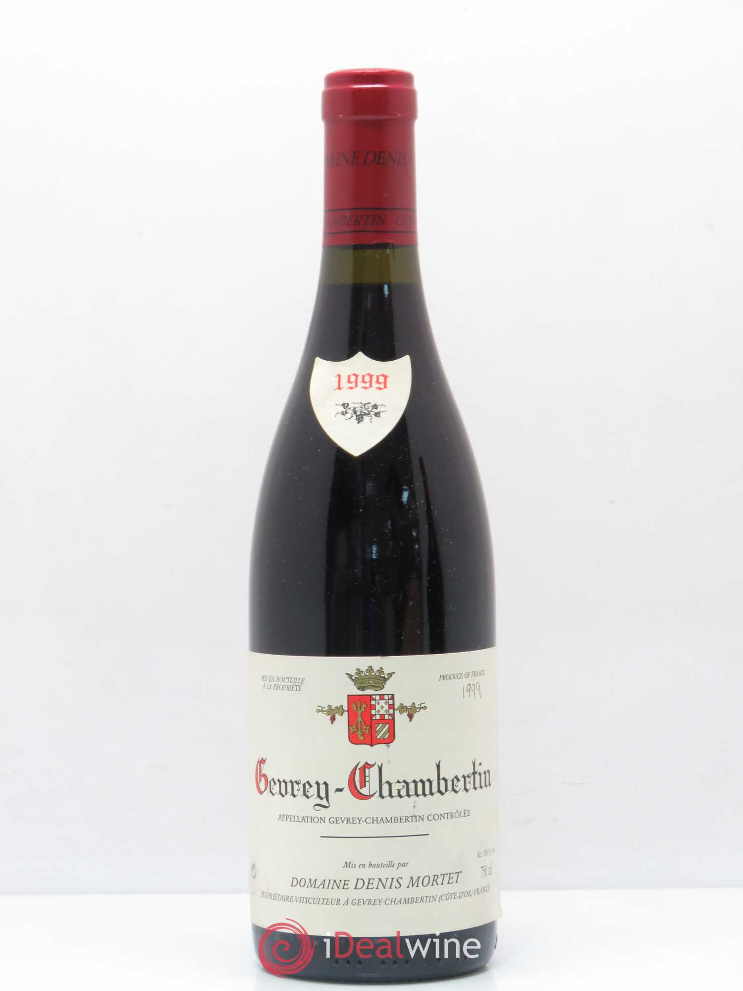 Gevrey-Chambertin Denis Mortet (Domaine) 1999 - Lot de 1 bouteille - 0