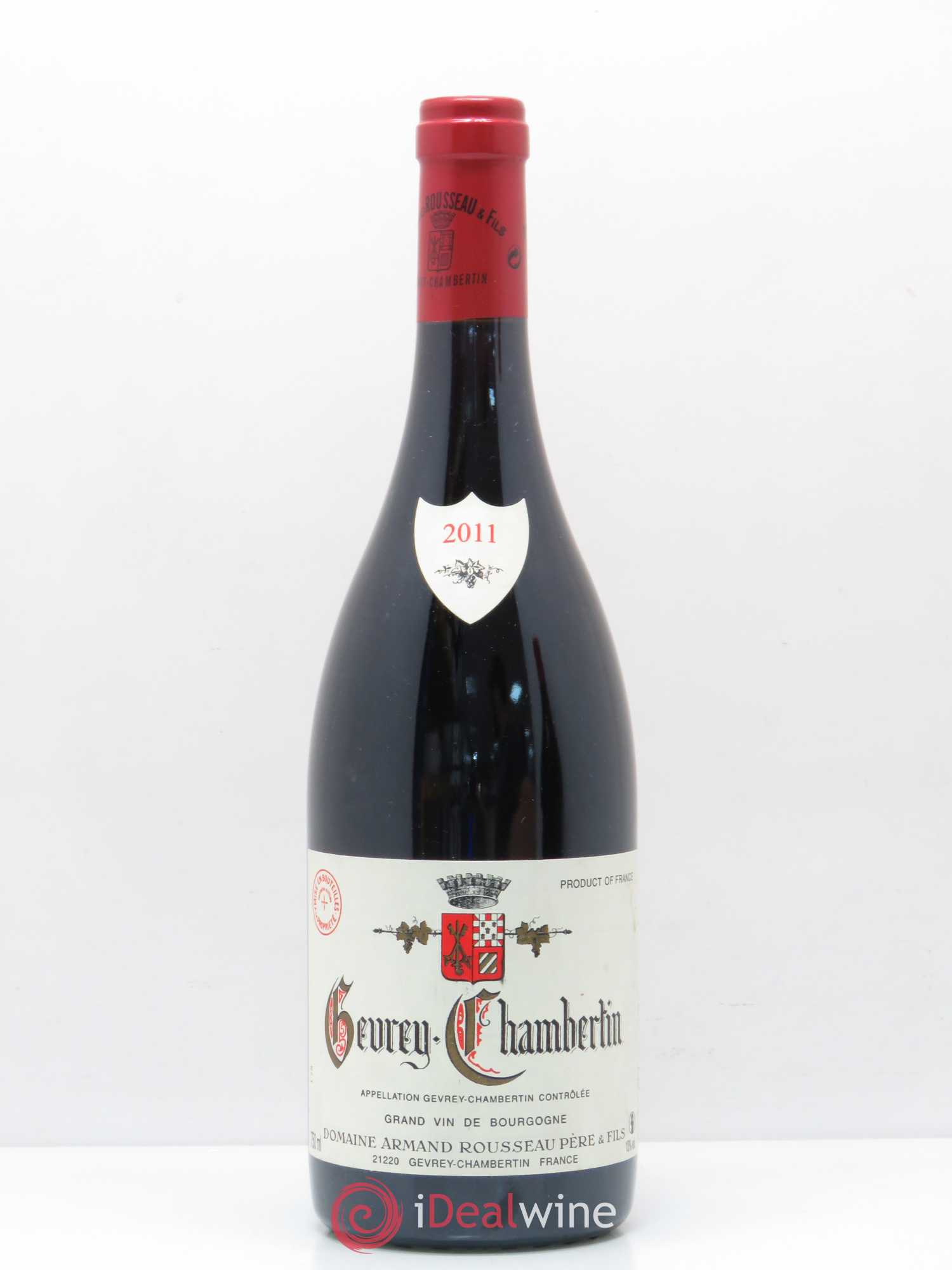 Gevrey-Chambertin Armand Rousseau (Domaine) 2011 - Lot de 1 bouteille - 0