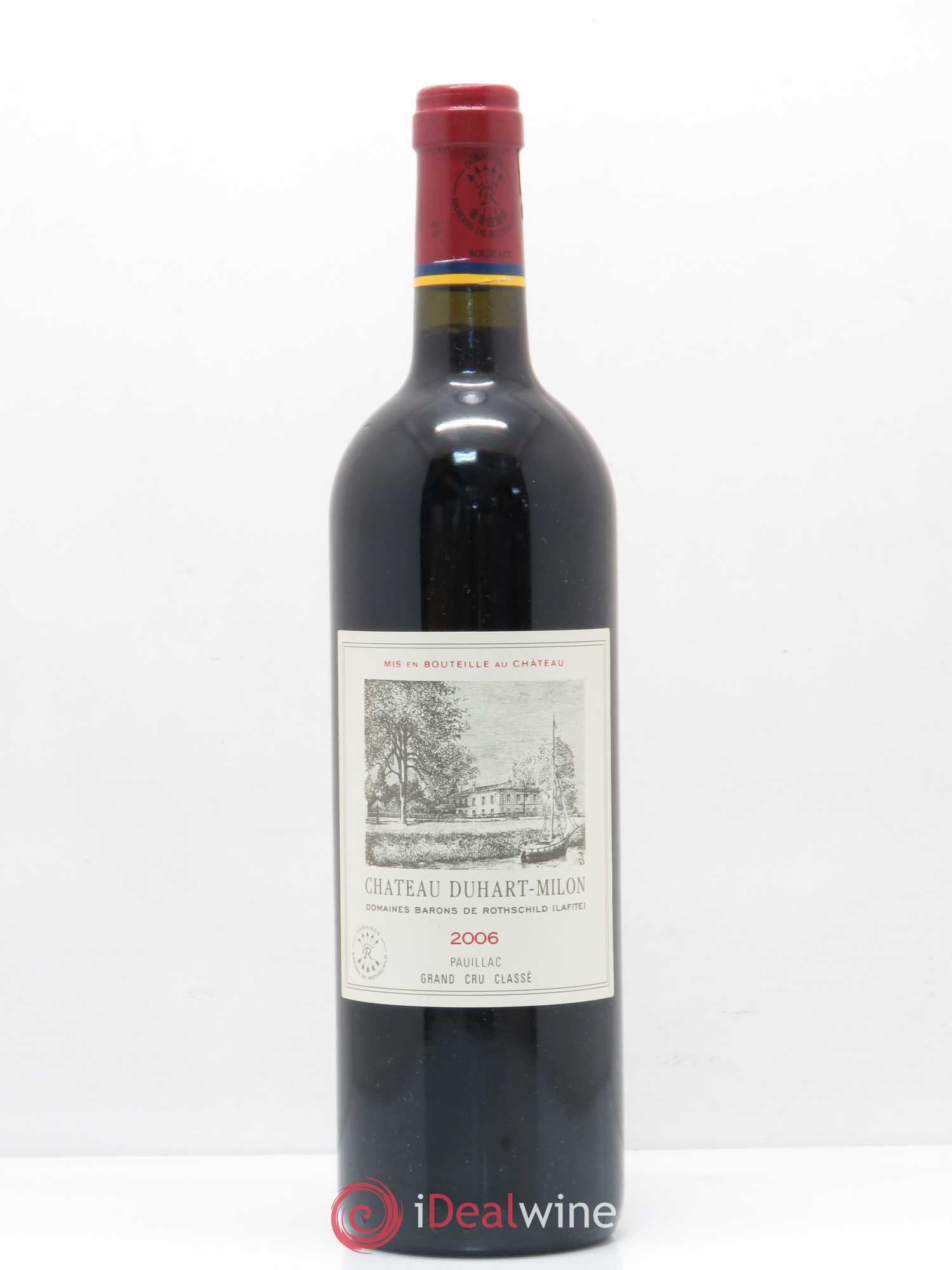 Château Duhart-Milon 4ème Grand Cru Classé 2006 - Lot de 1 bouteille - 0