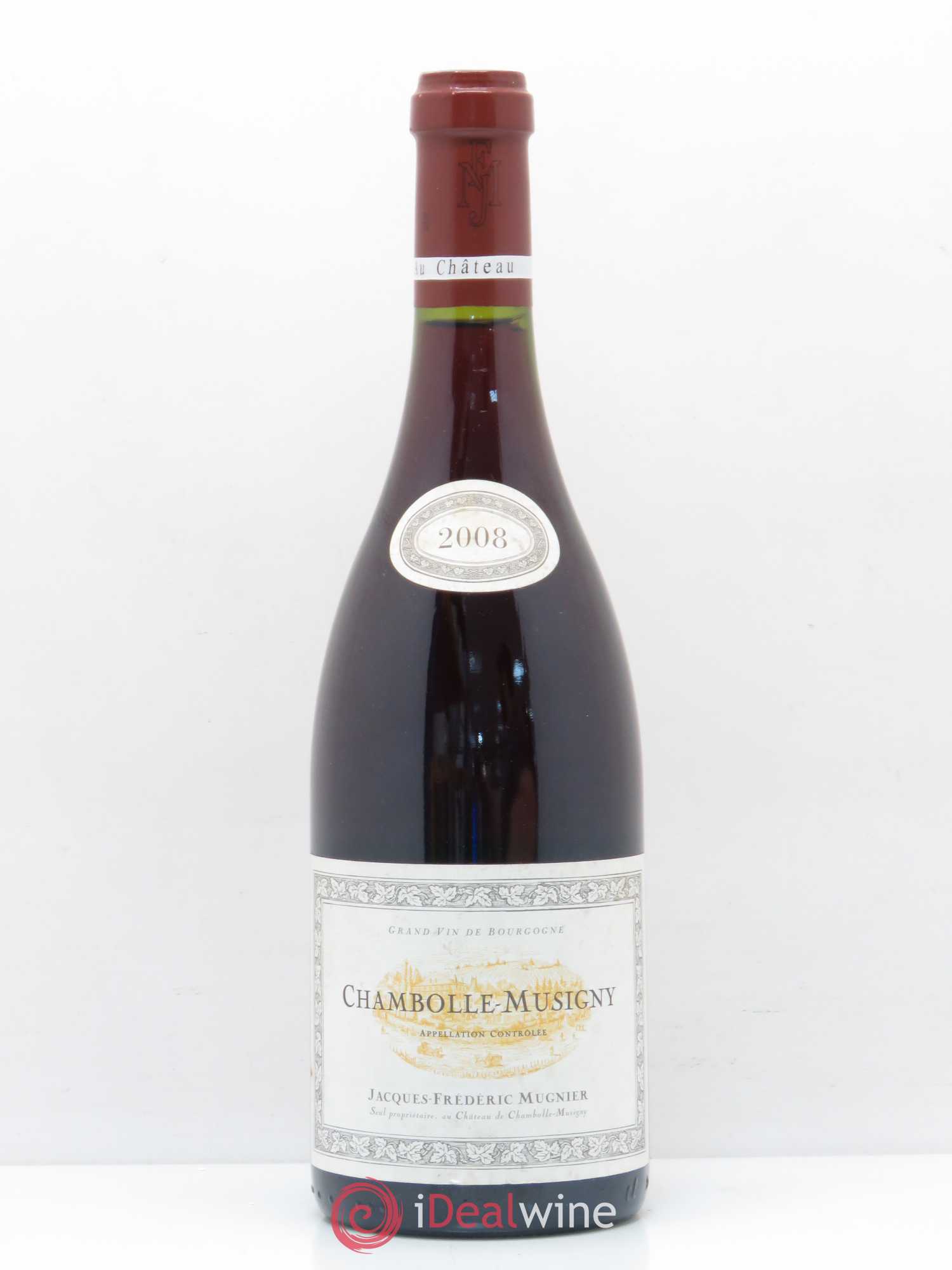 Chambolle-Musigny Jacques-Frédéric Mugnier 2008 - Lot de 1 bouteille - 0