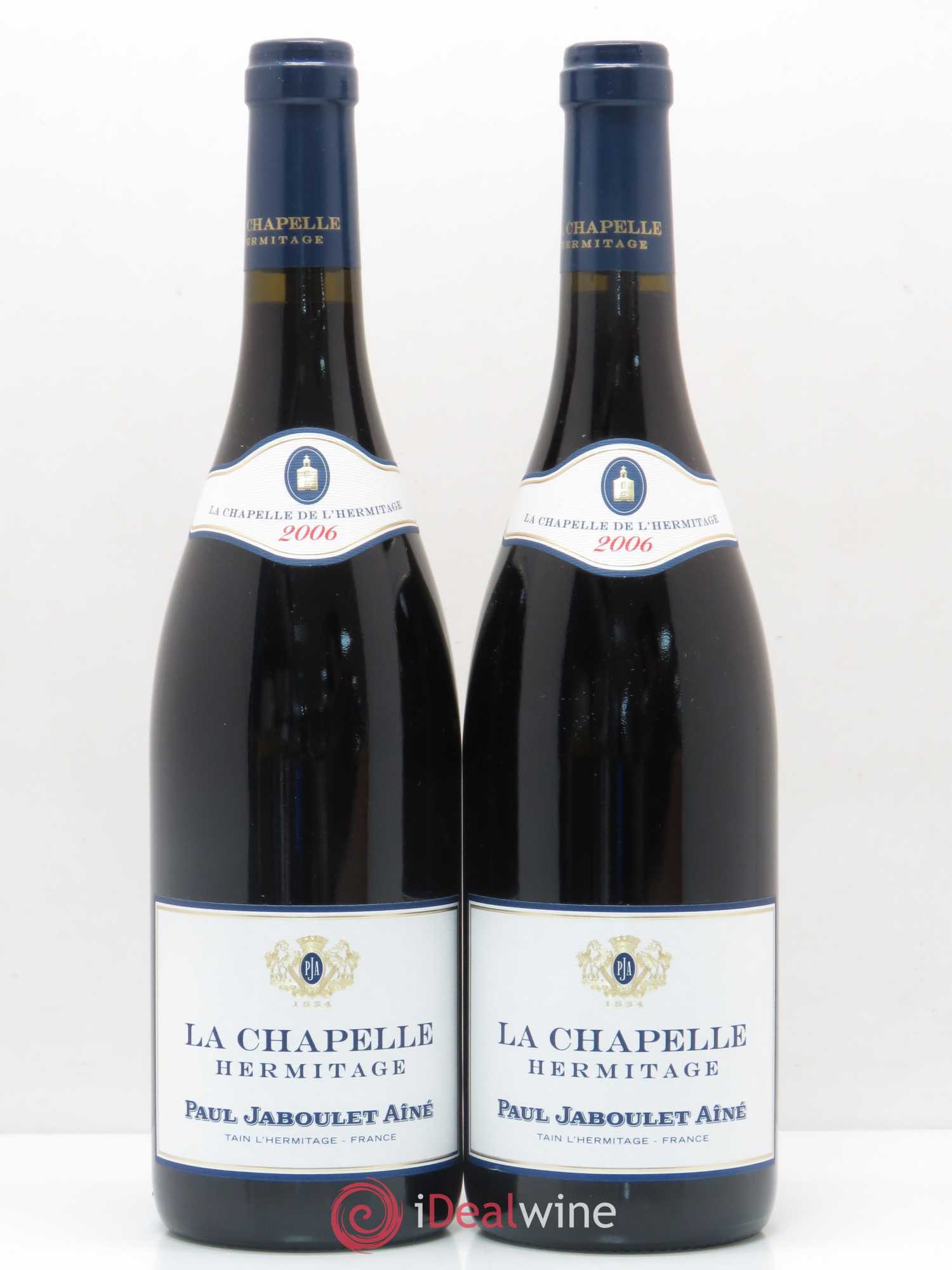 Hermitage La Chapelle Paul Jaboulet Ainé 2006 - Lot de 2 bouteilles - 0