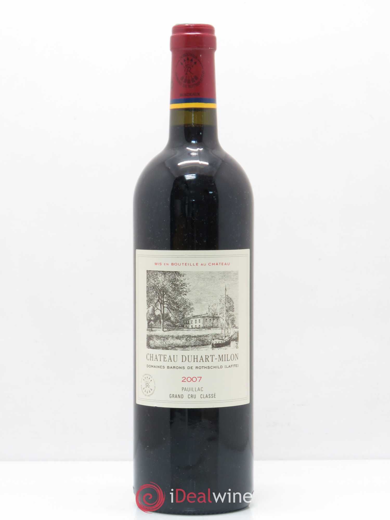 Château Duhart-Milon 4ème Grand Cru Classé 2007 - Lot de 1 bouteille - 0