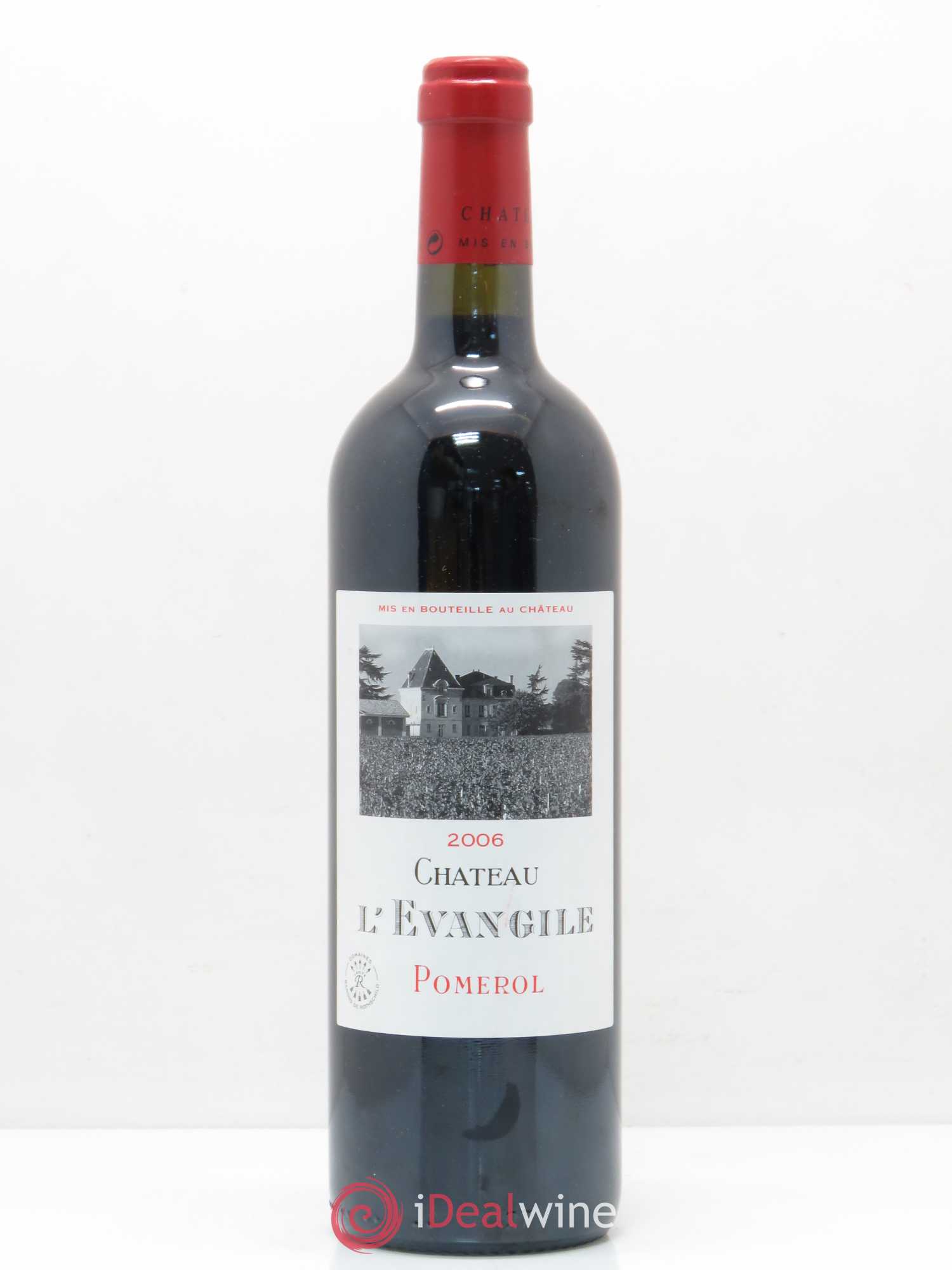 Château l' Évangile 2006 - Lot de 1 bouteille - 0