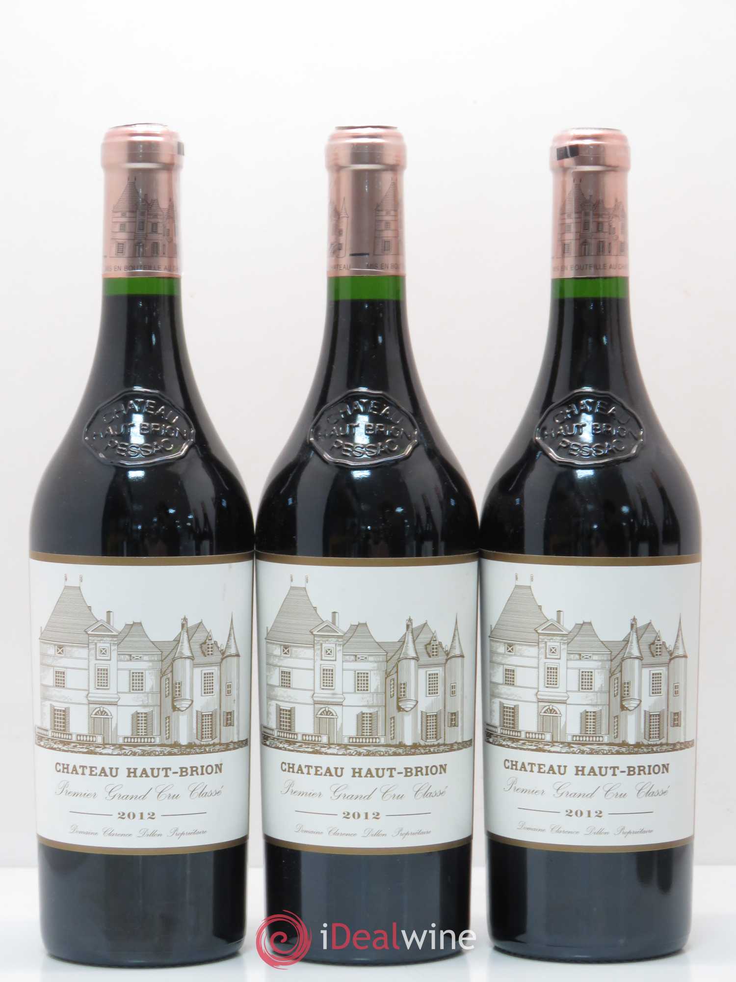 Château Haut Brion 1er Grand Cru Classé 2012 - Lot de 6 bouteilles - 1