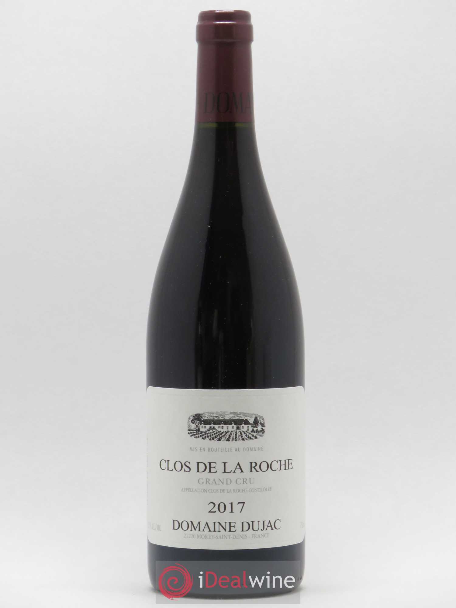 Clos de la Roche Grand Cru Dujac (Domaine) 2017 - Lot de 1 bouteille - 0