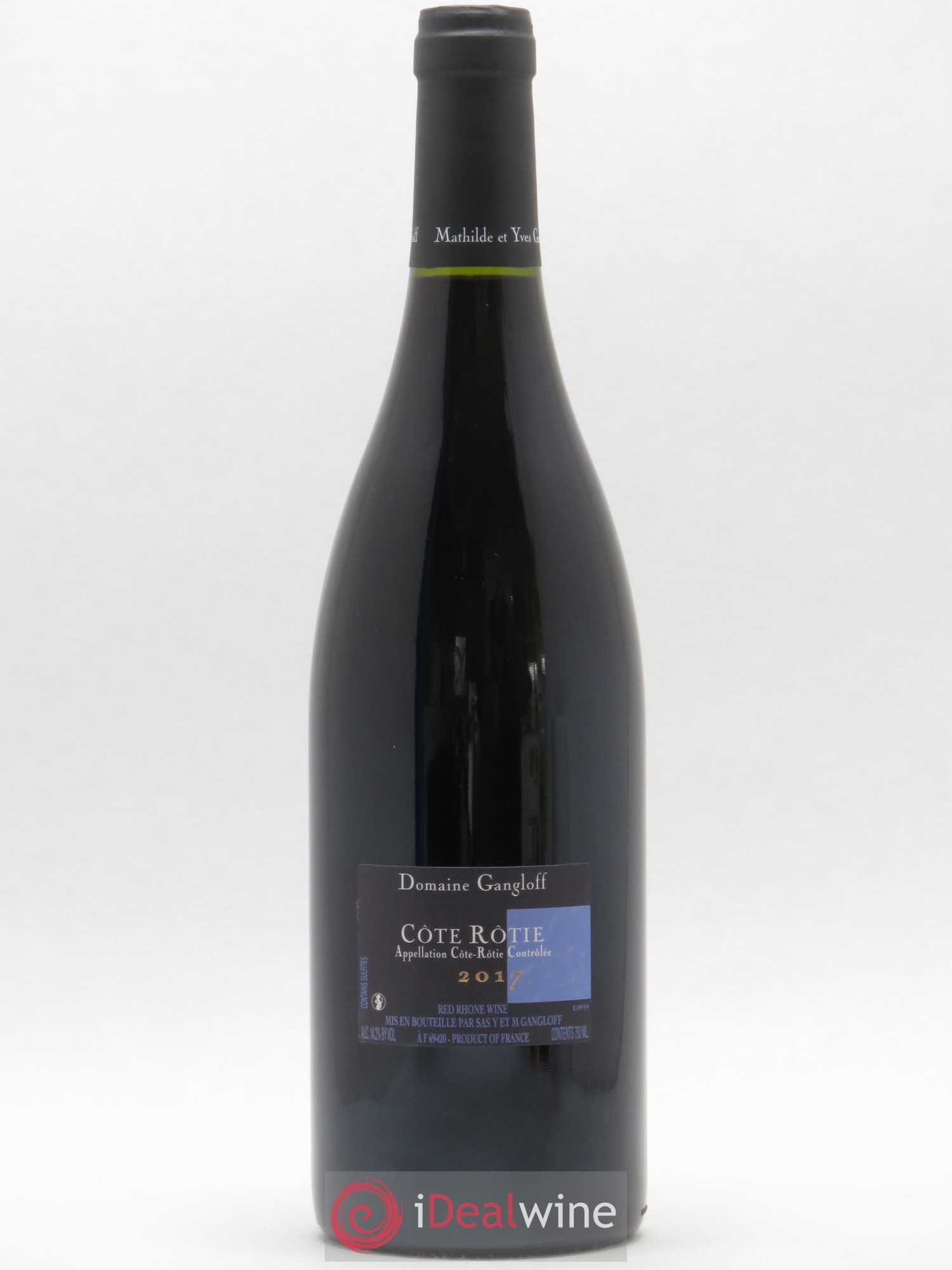 Côte-Rôtie La Barbarine Gangloff (Domaine) 2017 - Lot de 1 bouteille - 1