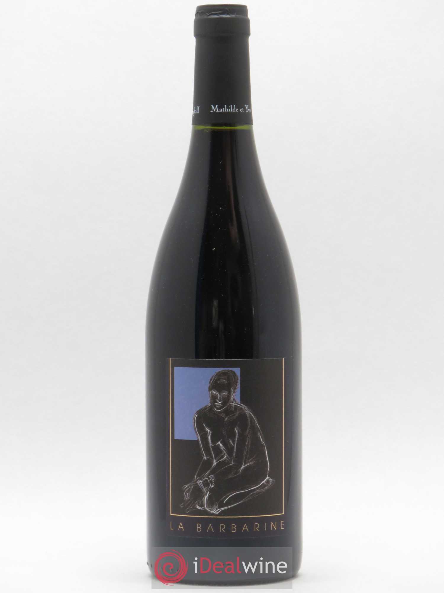 Côte-Rôtie La Barbarine Gangloff (Domaine) 2017 - Lot de 1 bouteille - 0