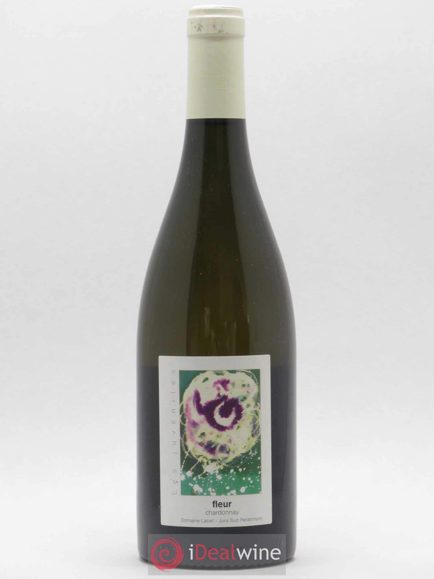 Côtes du Jura Chardonnay Fleur Romain - Julien - Charline Labet 2016 - Lot de 1 bouteille - 0