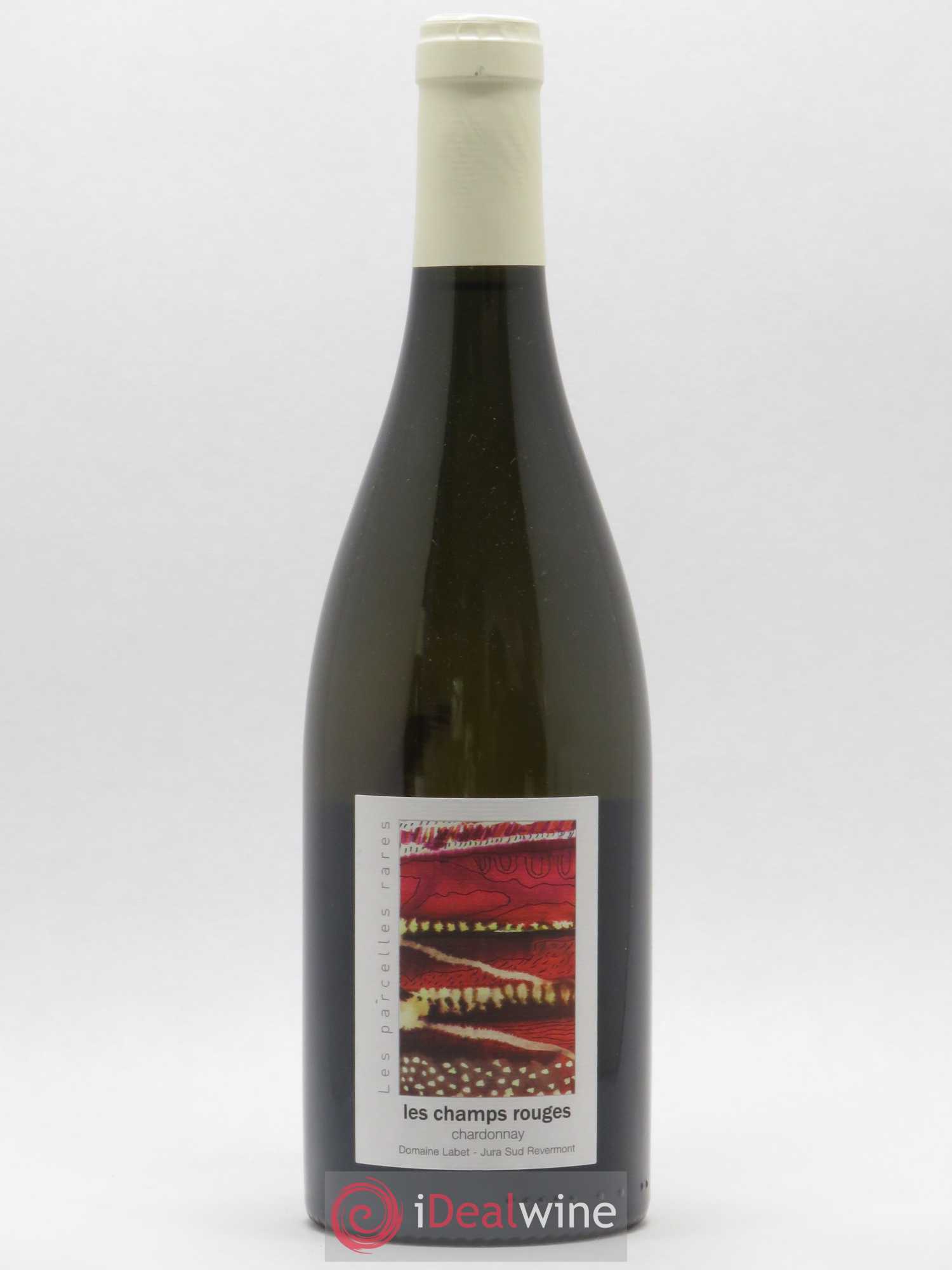 Côtes du Jura Chardonnay Les Champs Rouges Romain - Julien - Charline Labet 2016 - Lot de 1 bouteille - 0