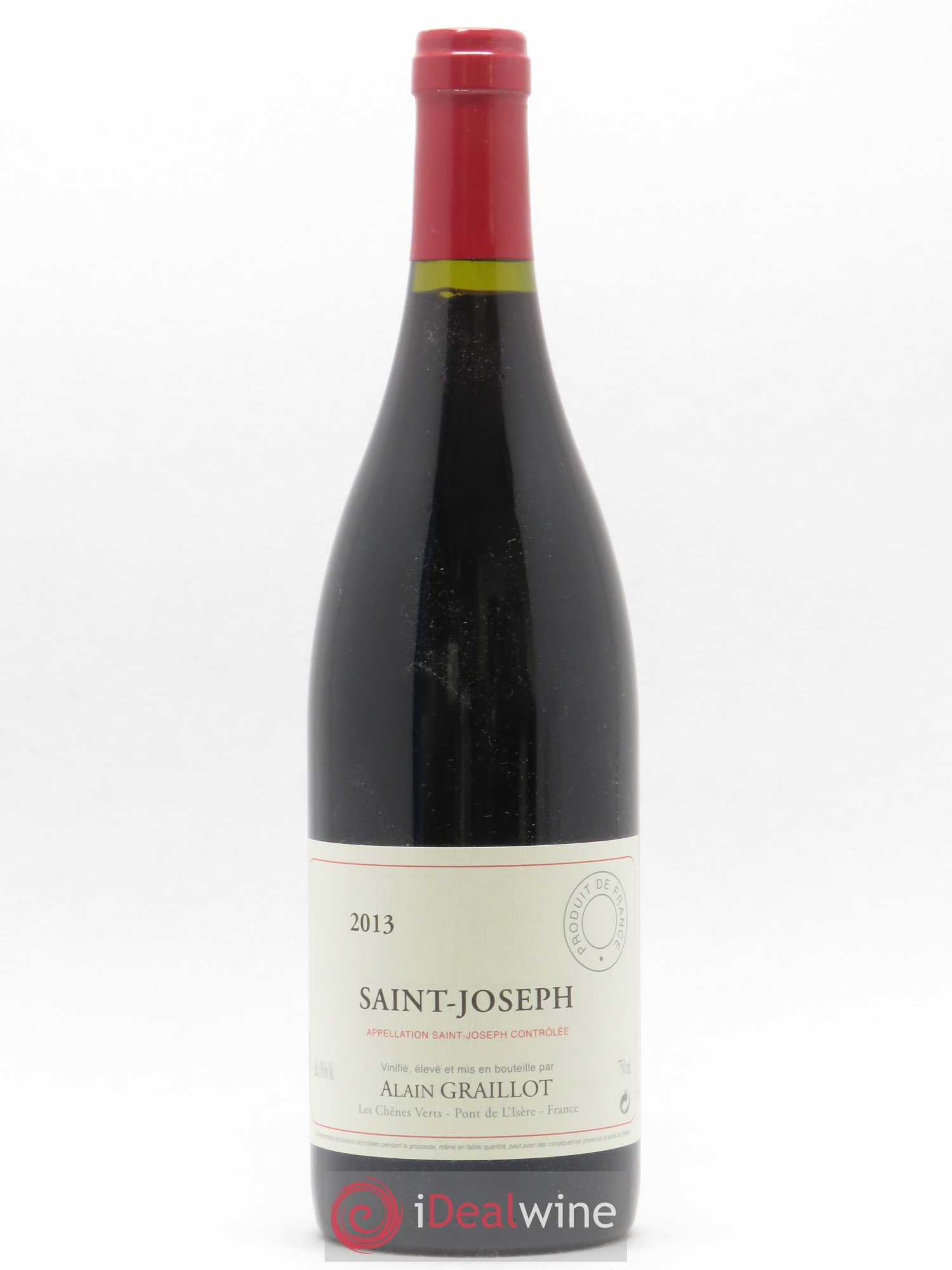 Saint-Joseph Domaine Graillot 2013 - Lot de 1 bouteille - 0