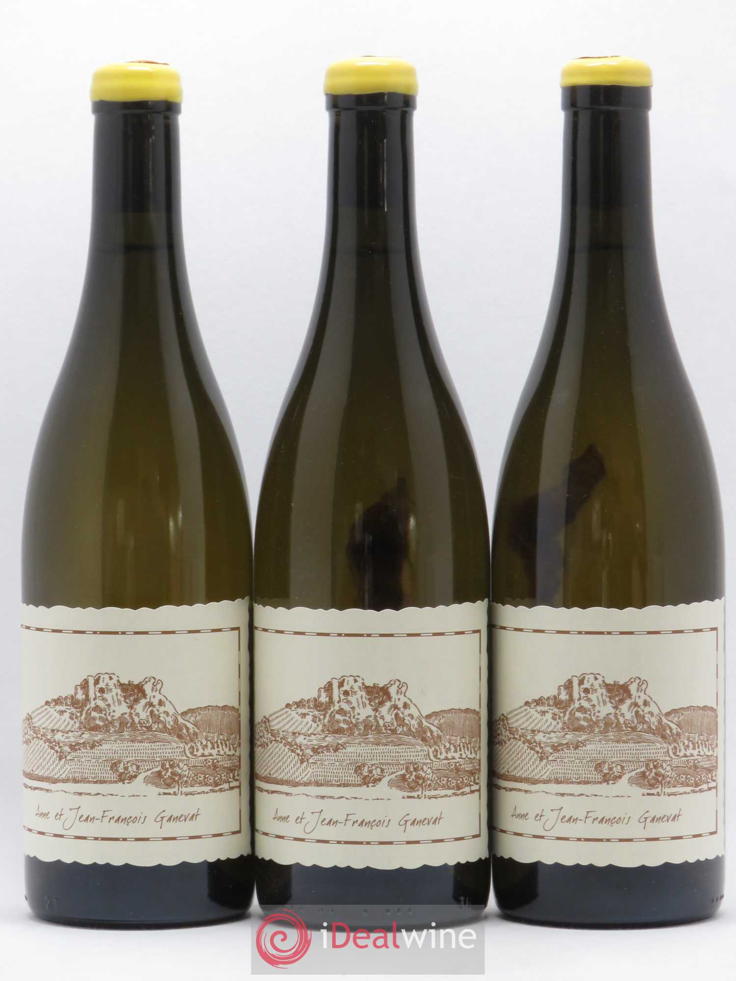 Vin de France (anciennement Côtes du Jura) Fortbeau Anne et Jean François Ganevat 2016 - Lot de 3 bouteilles - 0