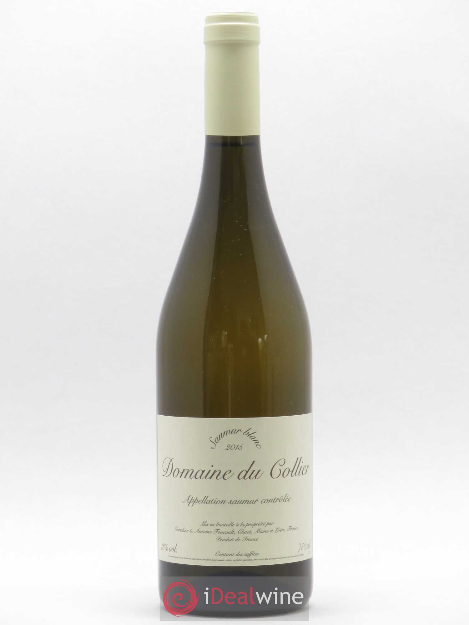 Saumur Domaine du Collier 2015 - Lot de 1 bouteille - 0