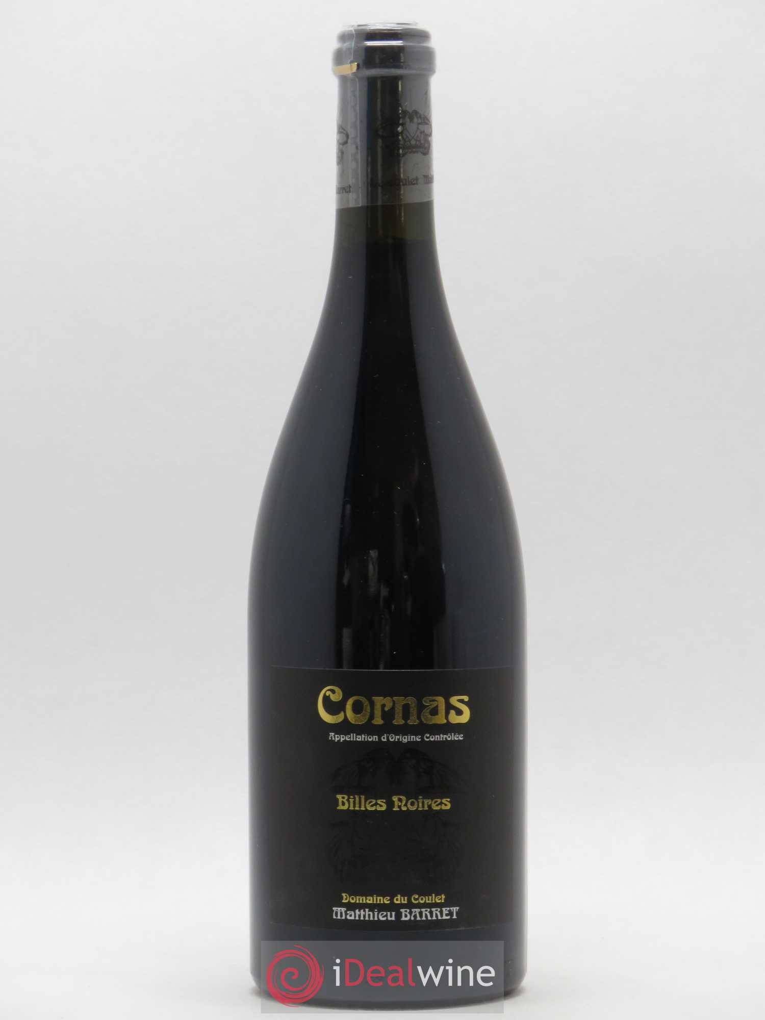 Cornas Billes Noires Coulet (Domaine du) - Matthieu Barret 2015 - Lot de 1 bouteille - 0