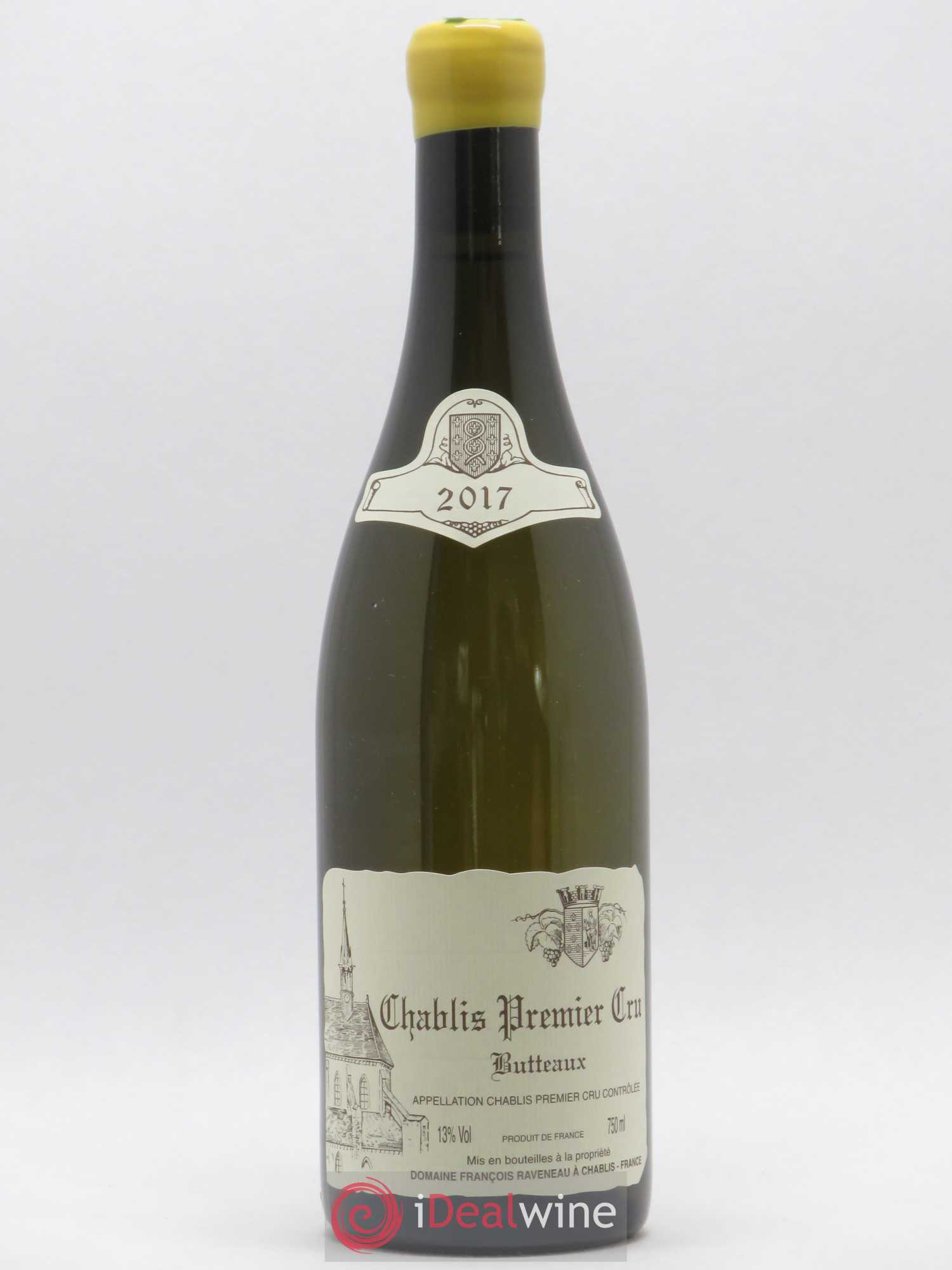 Chablis 1er Cru Butteaux Raveneau (Domaine) 2017 - Lot de 1 bouteille - 0