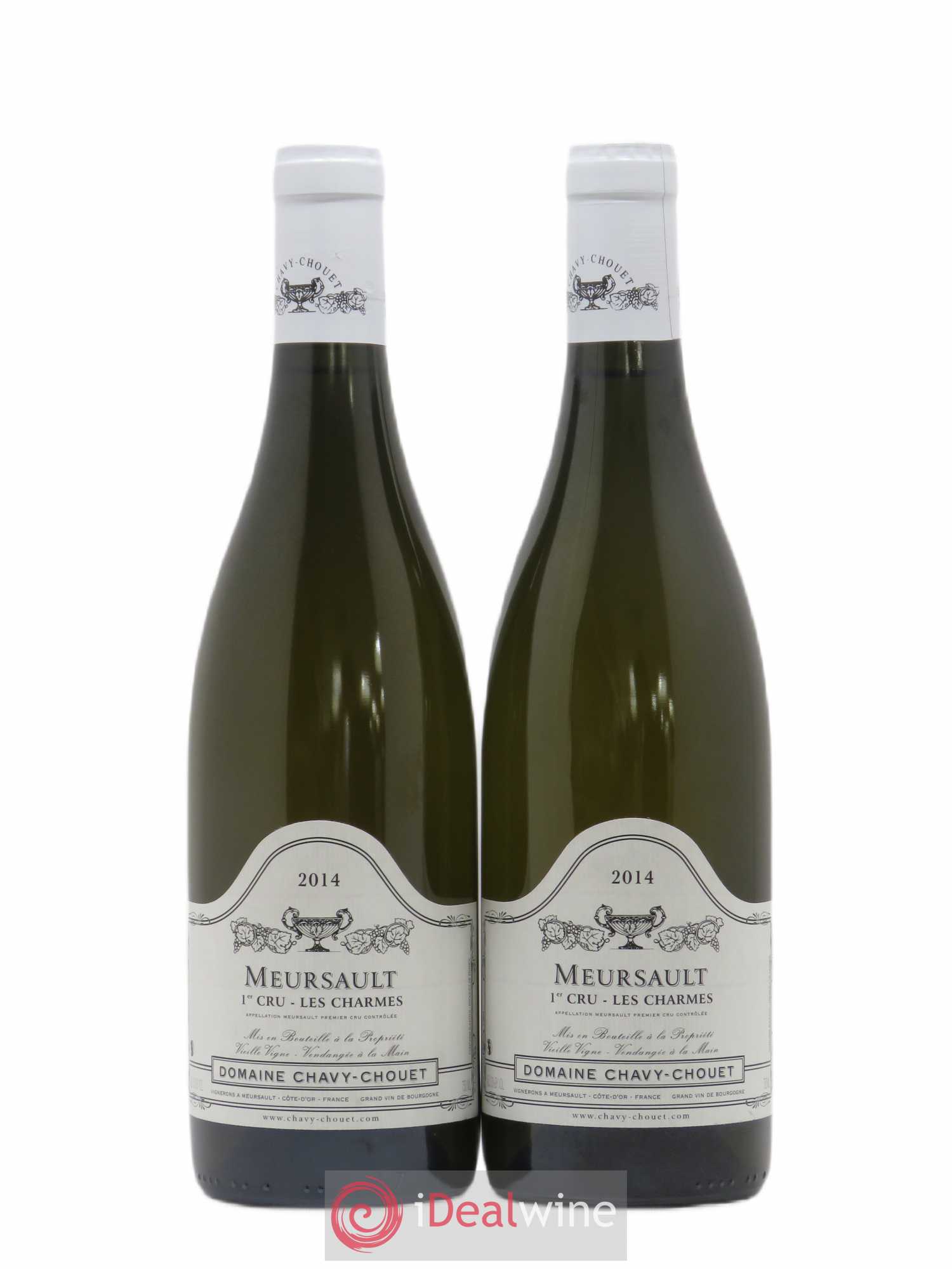 Meursault 1er Cru Les Charmes Chavy-Chouet 2014 - Lot de 2 bouteilles - 0