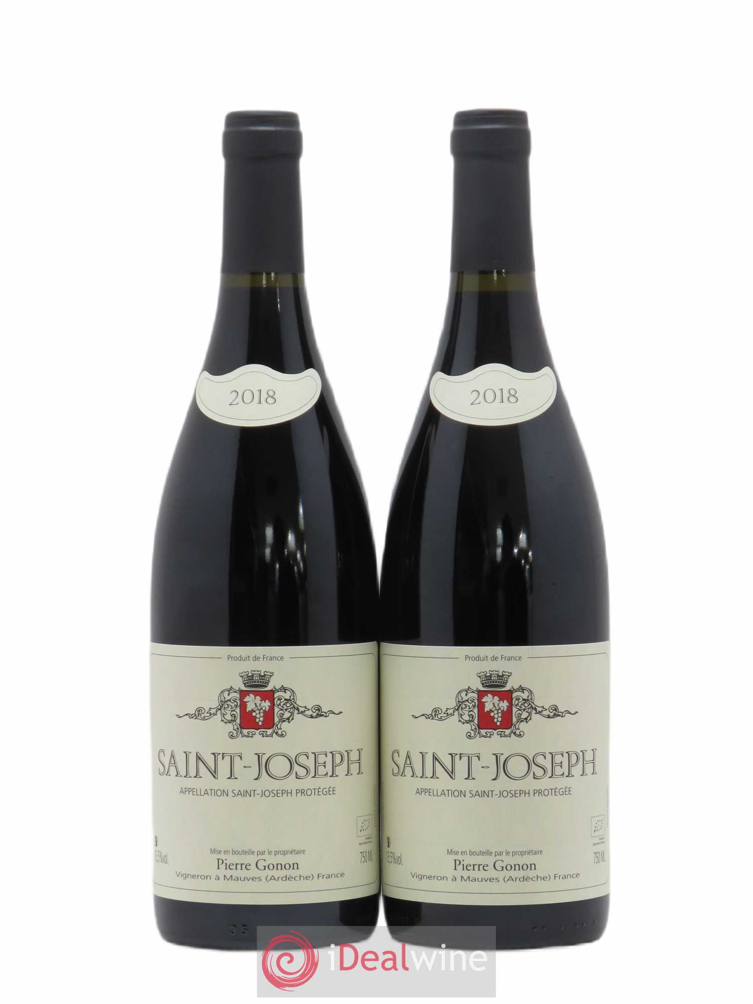 Saint-Joseph Gonon (Domaine) 2018 - Lot de 2 bouteilles - 0