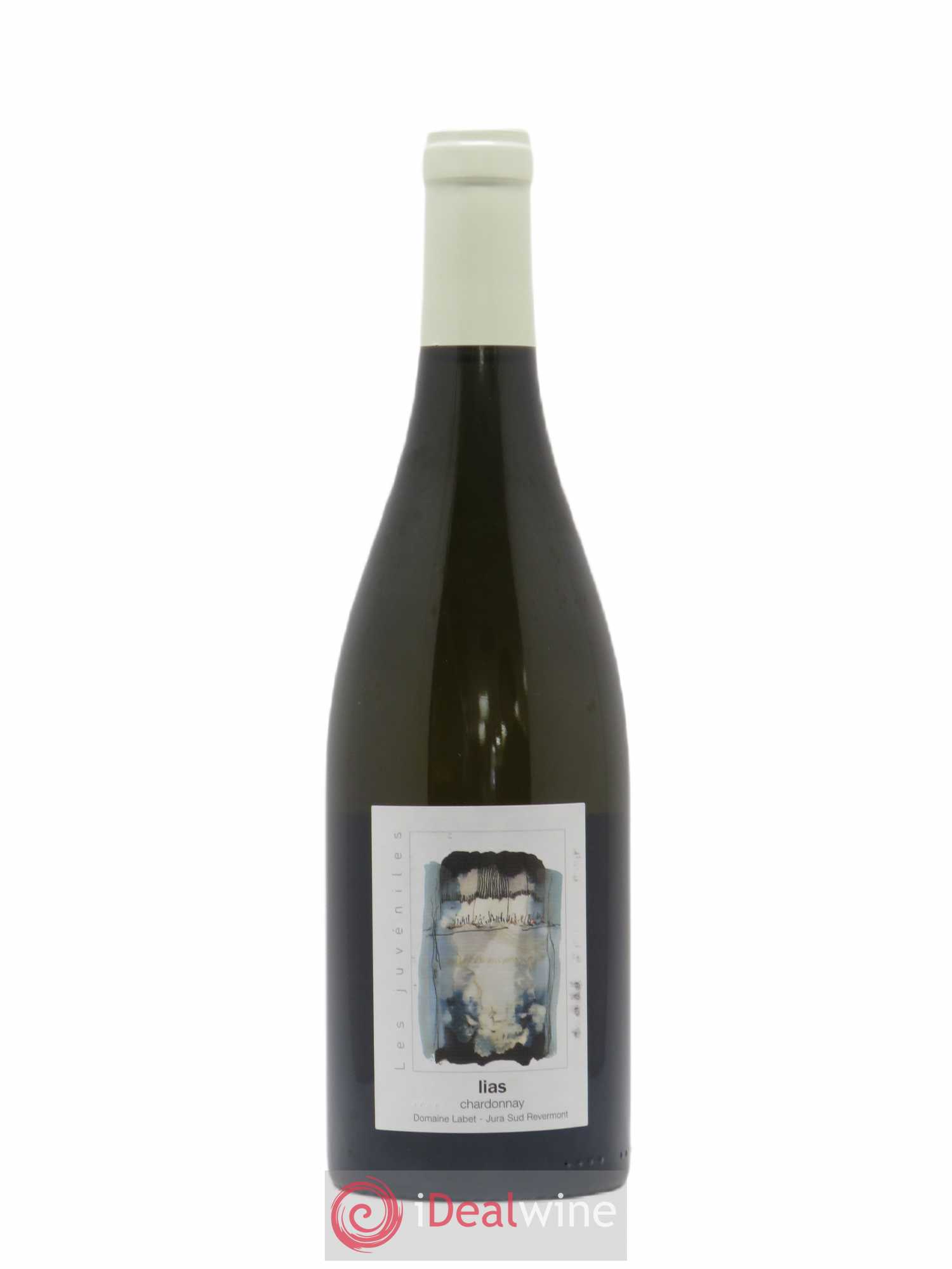 Côtes du Jura Chardonnay Lias Romain - Julien - Charline Labet 2014 - Lot de 1 bouteille - 0