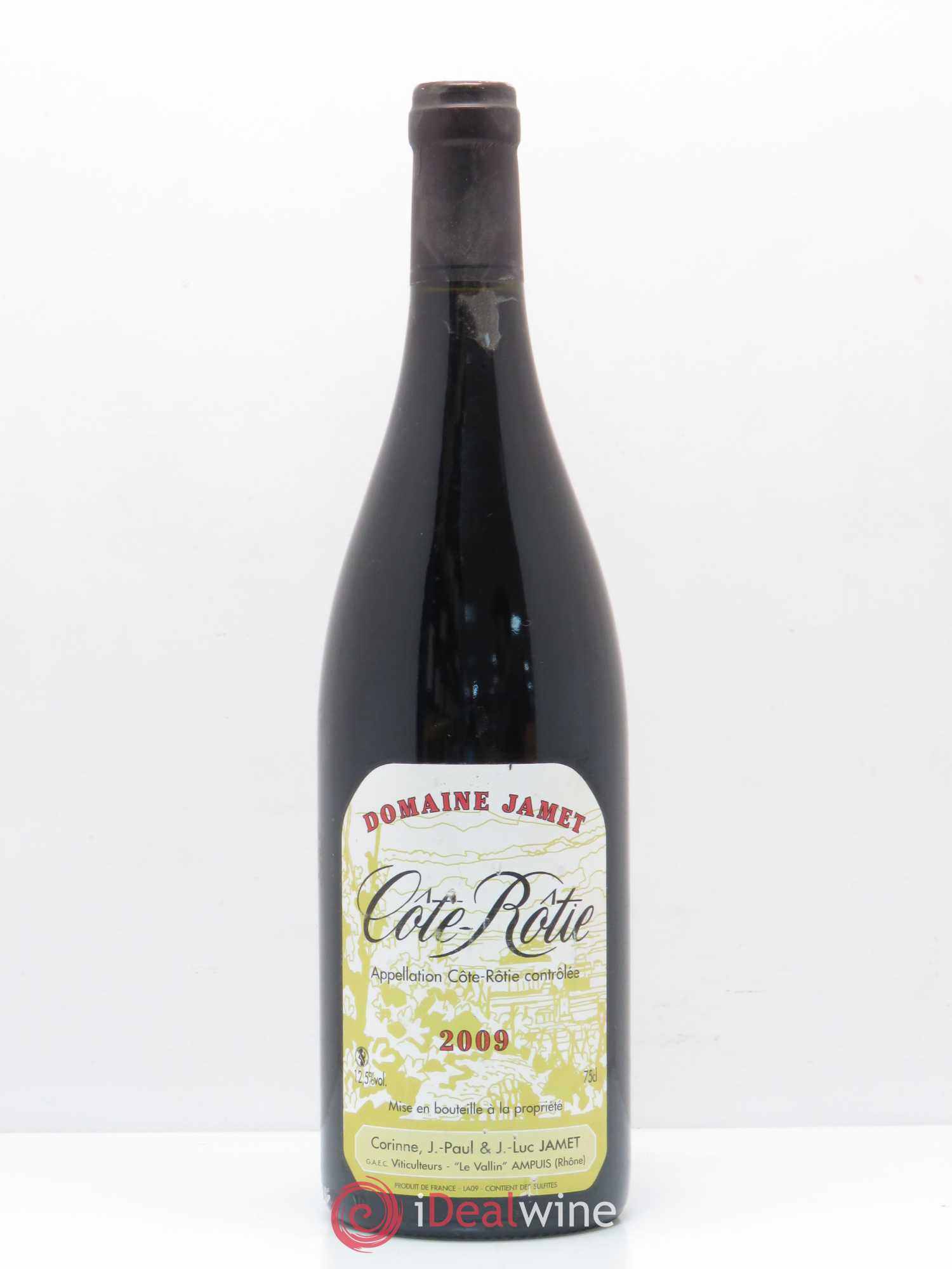 Côte-Rôtie Jamet (Domaine) 2009 - Lot de 1 bouteille - 0