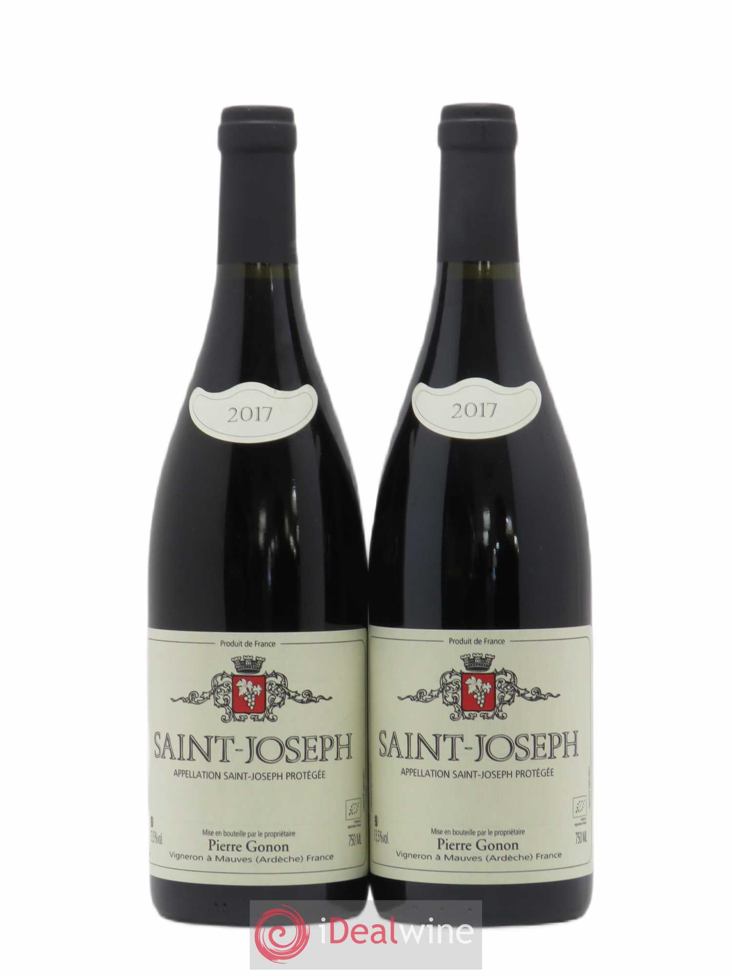 Saint-Joseph Gonon (Domaine) 2017 - Lot de 2 bouteilles - 0