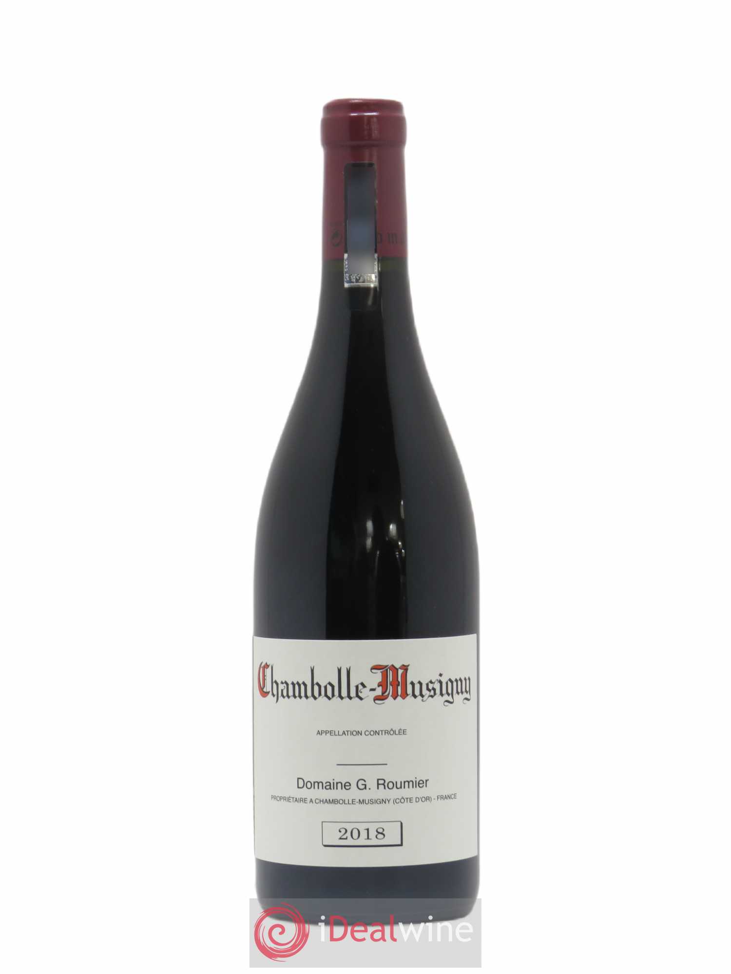 Chambolle-Musigny Georges Roumier (Domaine) 2018 - Lot de 1 bouteille - 0