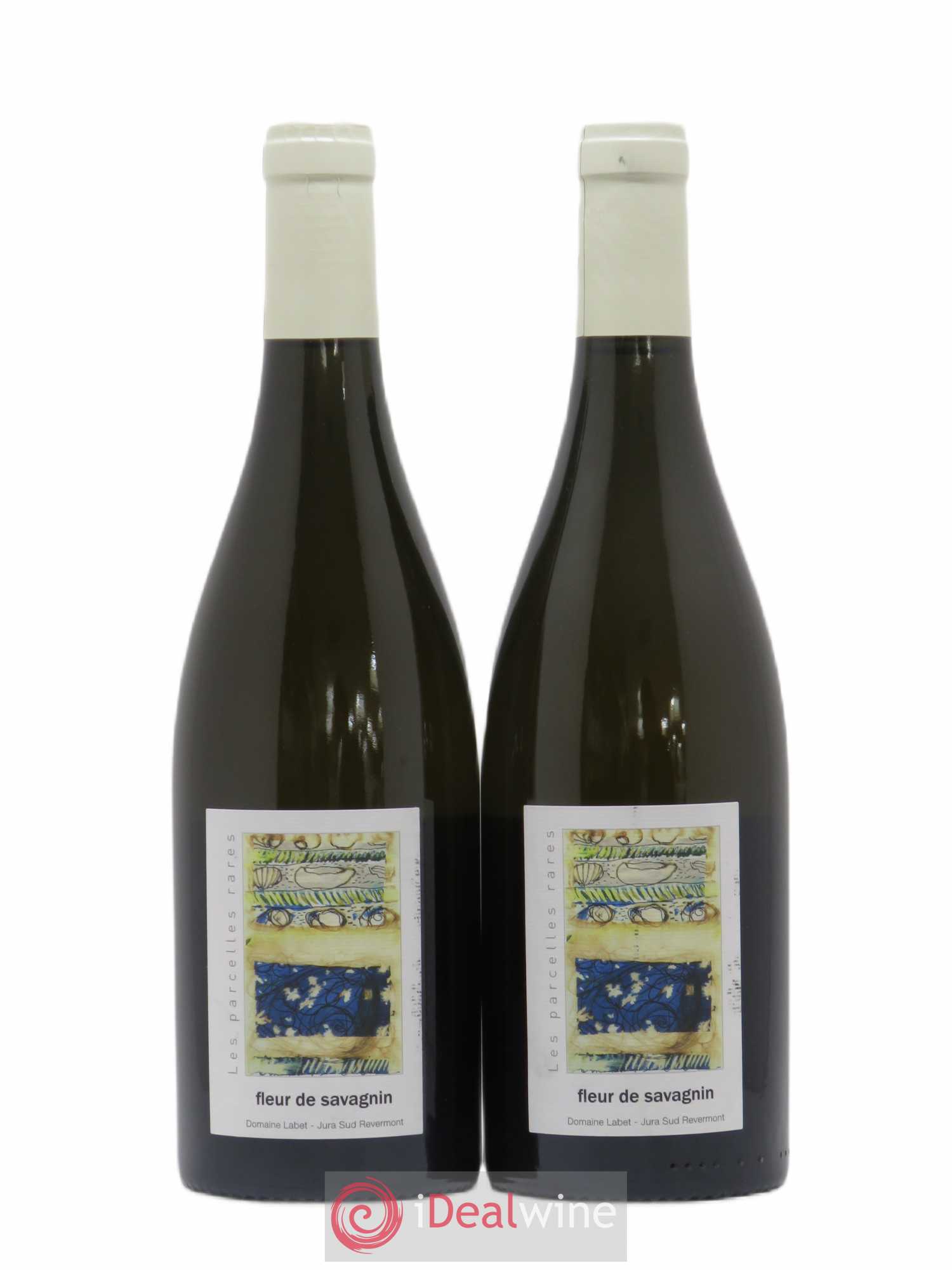 Côtes du Jura Fleur de Savagnin Romain - Julien - Charline Labet 2018 - Lot de 2 bouteilles - 0