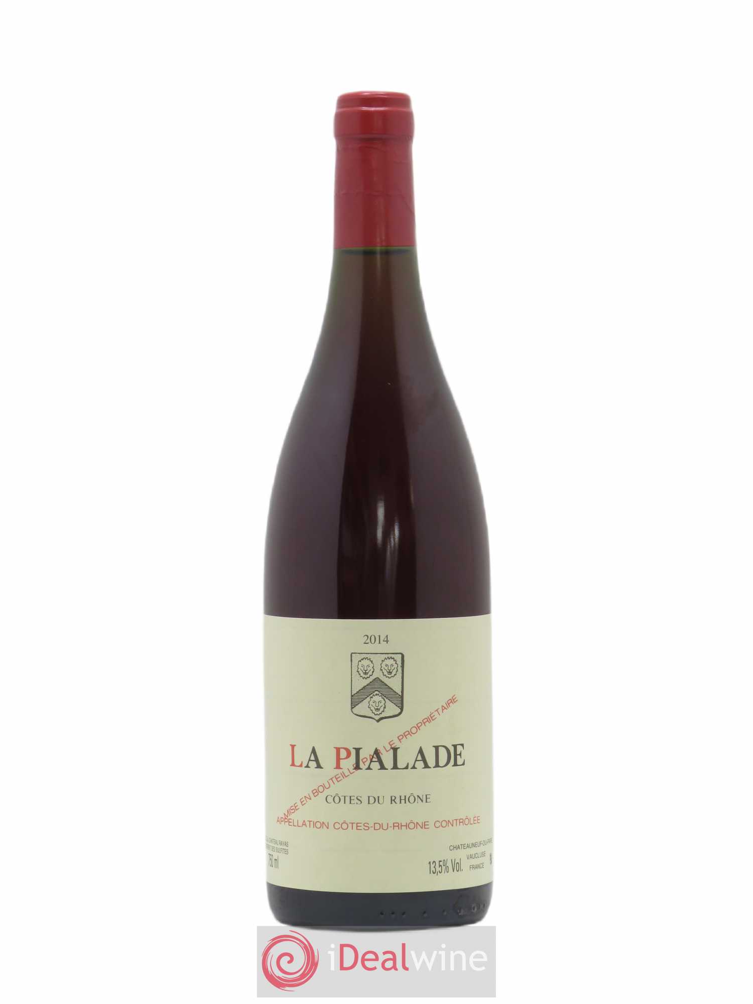 Côtes-du-Rhône La Pialade Emmanuel Reynaud 2014 - Lot de 1 bouteille - 0